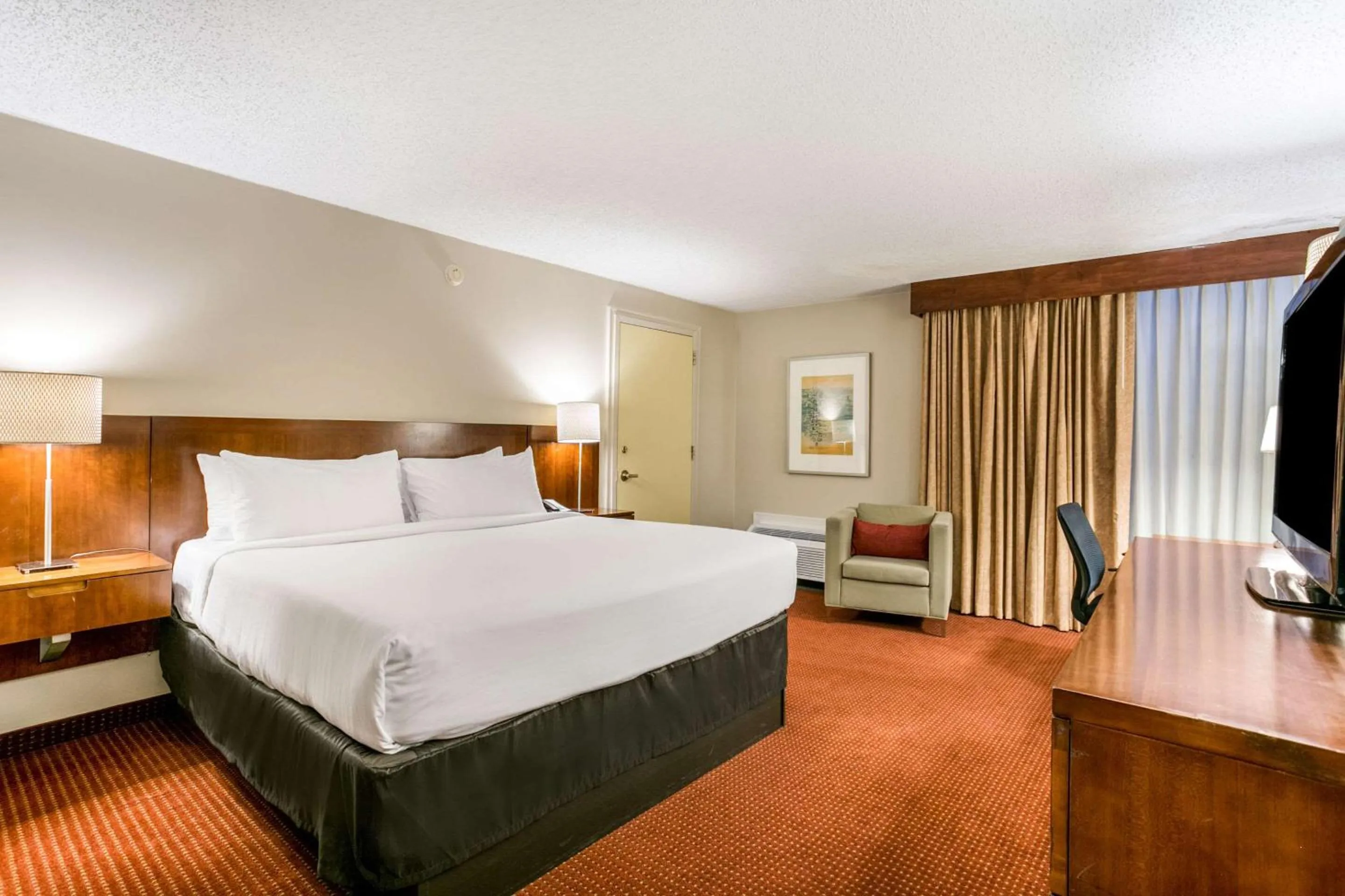 King Room - Non-Smoking in Clarion Hotel BWI Airport Arundel Mills