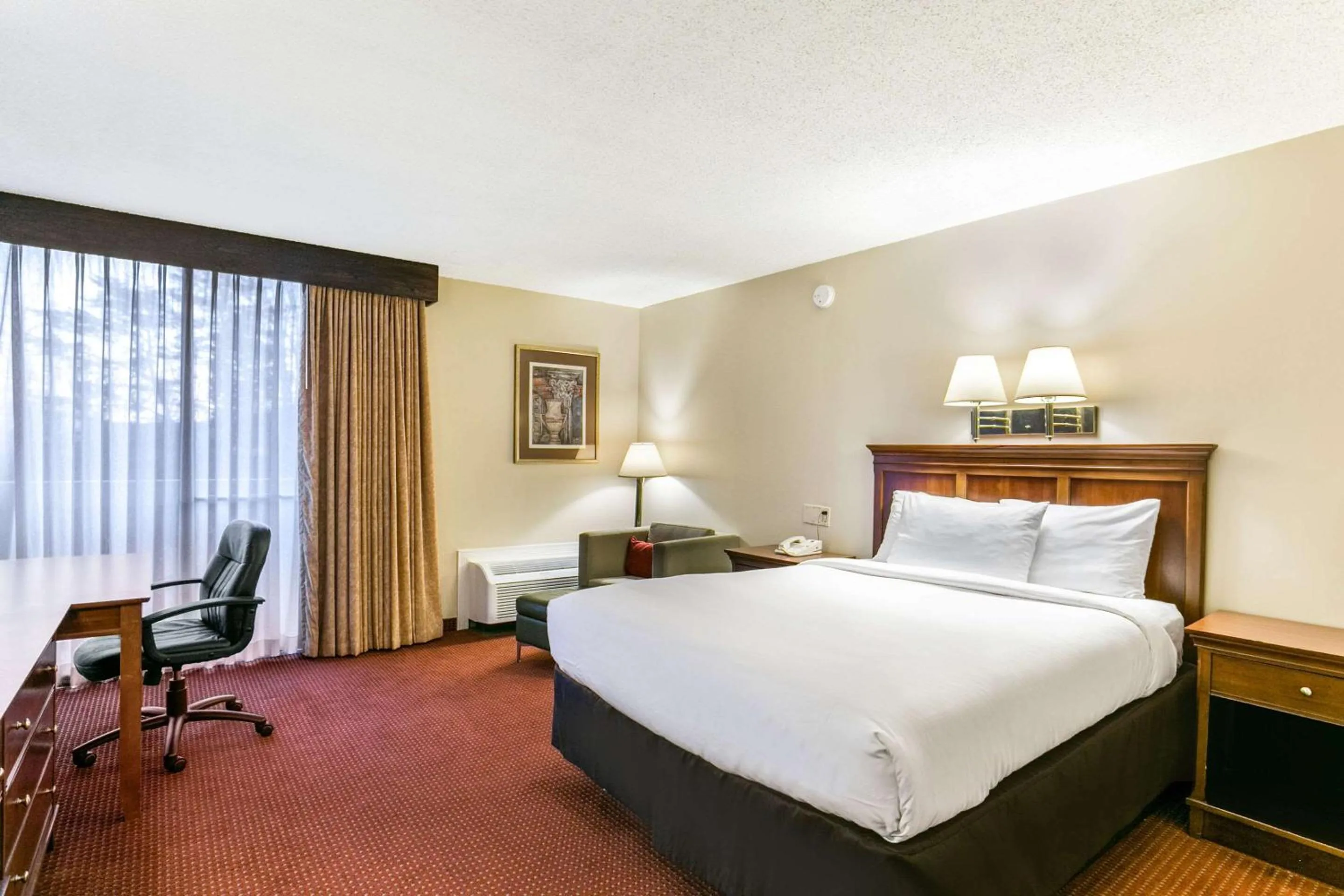 Queen Room - Non-Smoking in Clarion Hotel BWI Airport Arundel Mills
