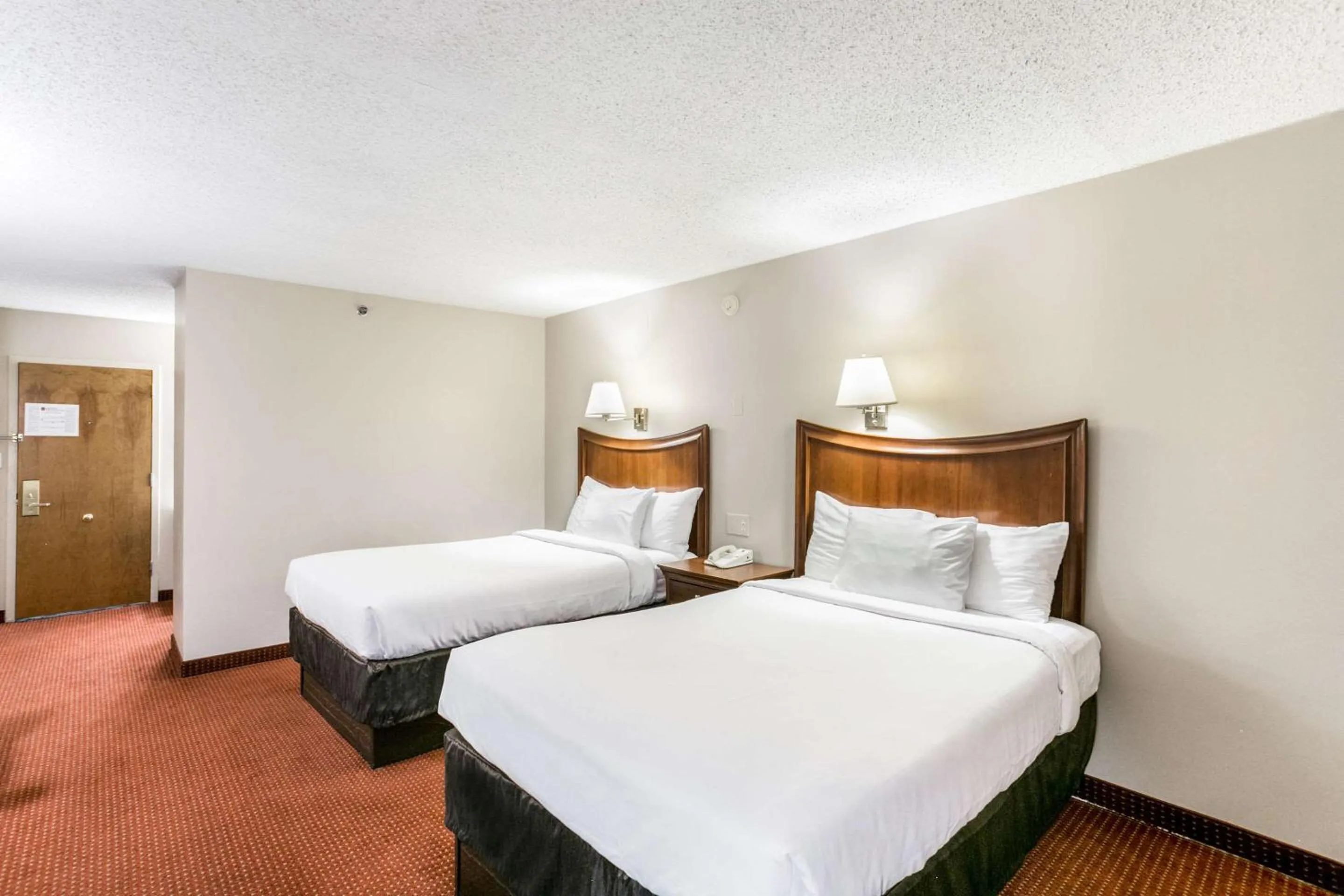Double Room with Two Double Beds - Accessible/Non-Smoking in Clarion Hotel BWI Airport Arundel Mills
