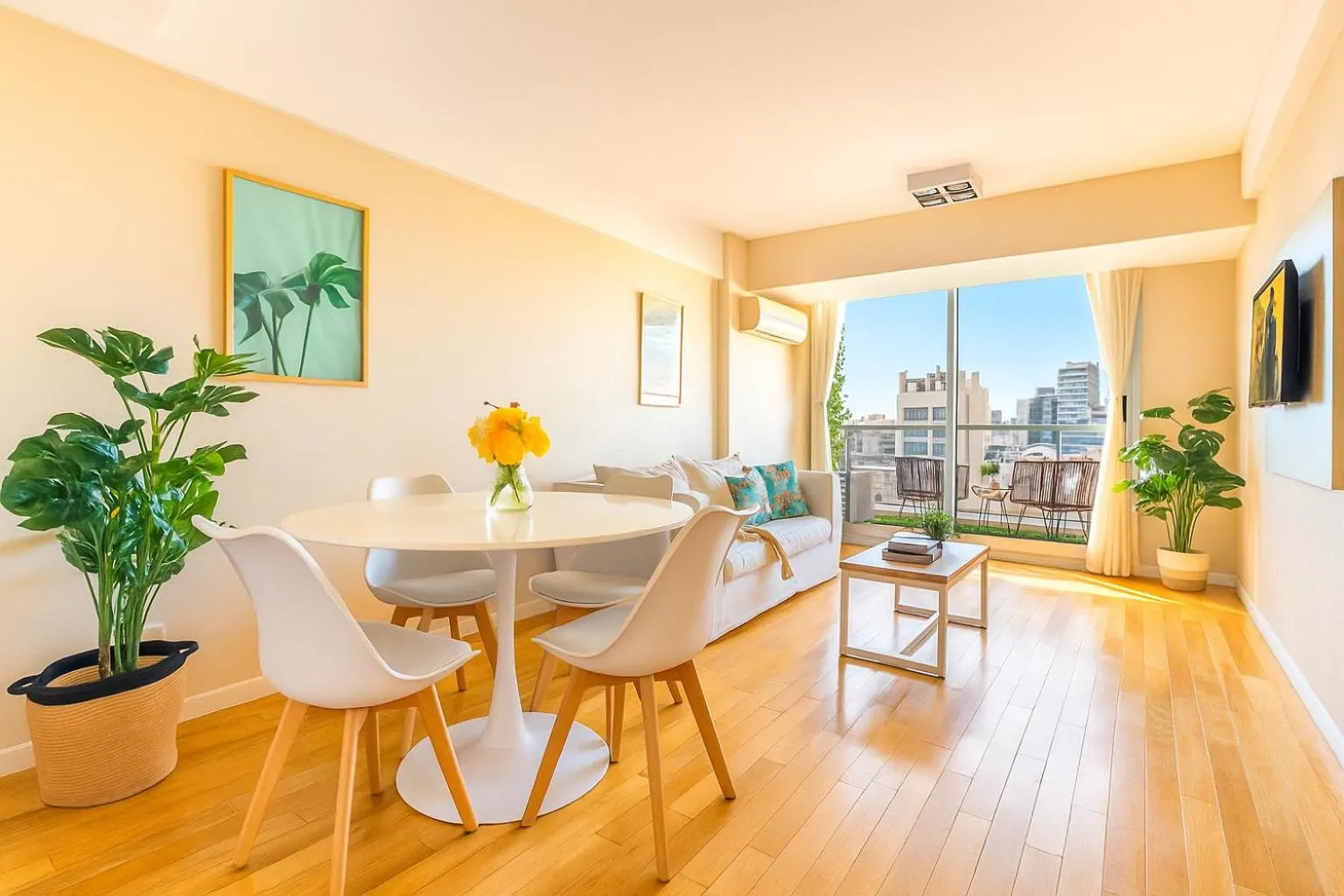 Two-Bedroom Apartment in Modern&New Apartment in Palermo - by BueRentals