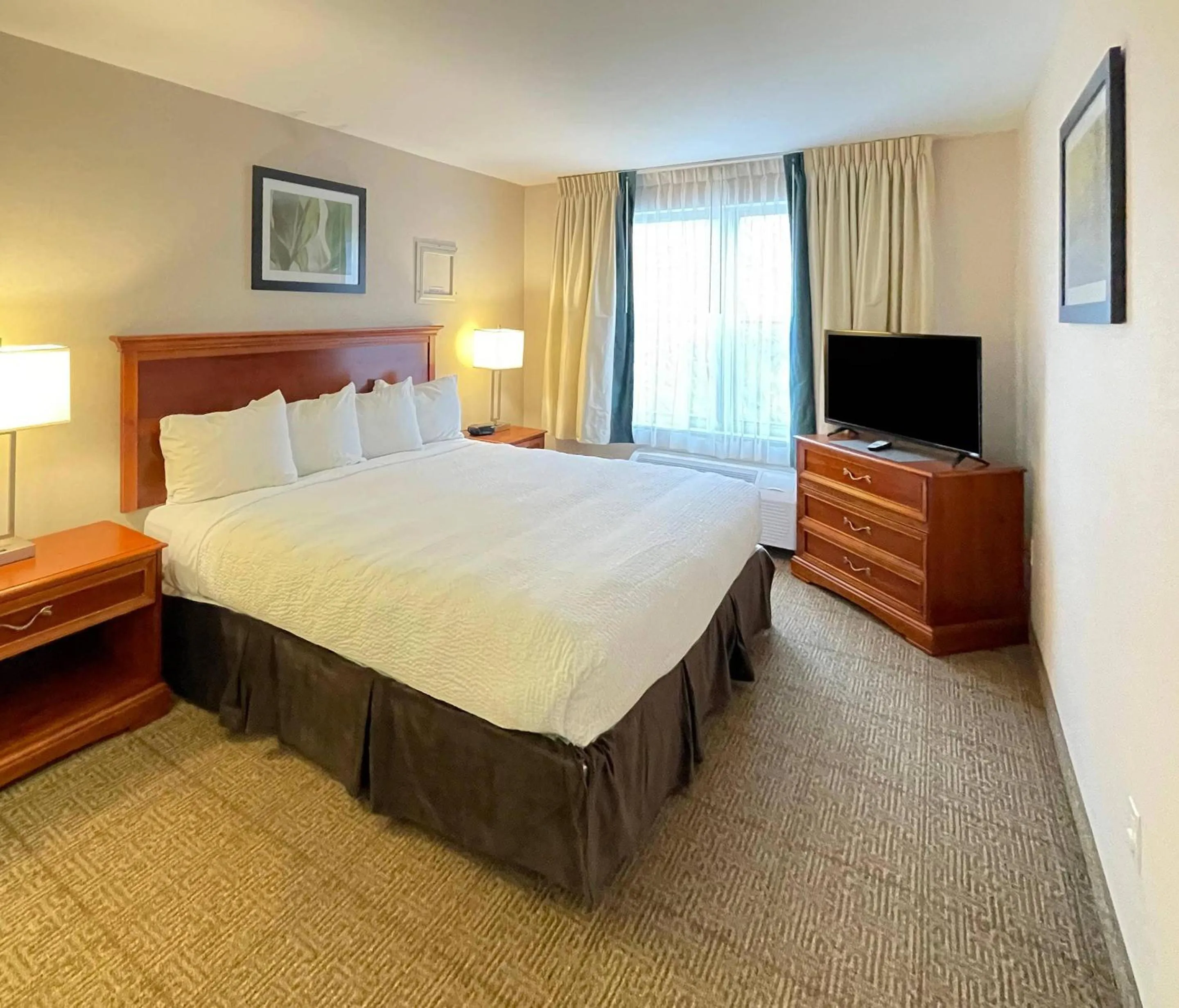 Accessible One Bedroom King Suite   in Smart Suites, an Ascend Collection Hotel