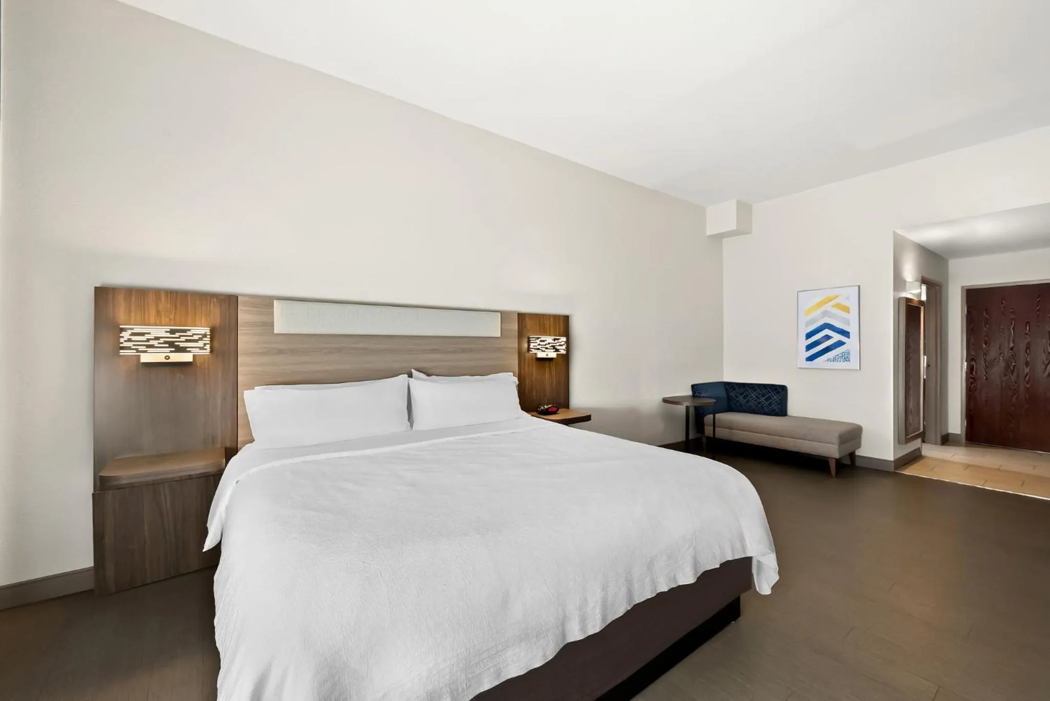 King Room - Mobility Access/Hearing Accessible in Holiday Inn Express & Suites Raleigh NE - Medical Ctr Area by IHG