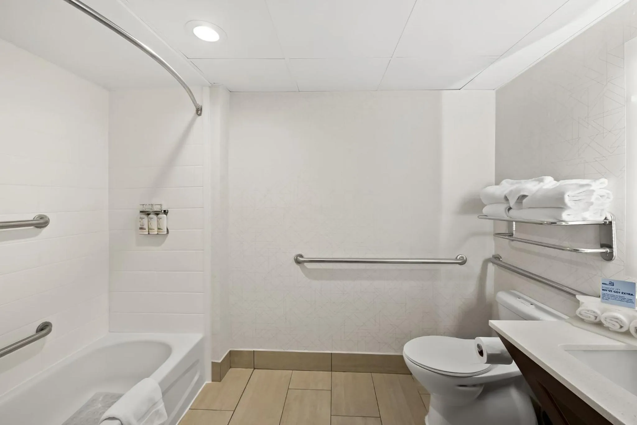 Standard Queen Room with Two Queen Beds - Communications Accessible in Holiday Inn Express & Suites Raleigh NE - Medical Ctr Area by IHG