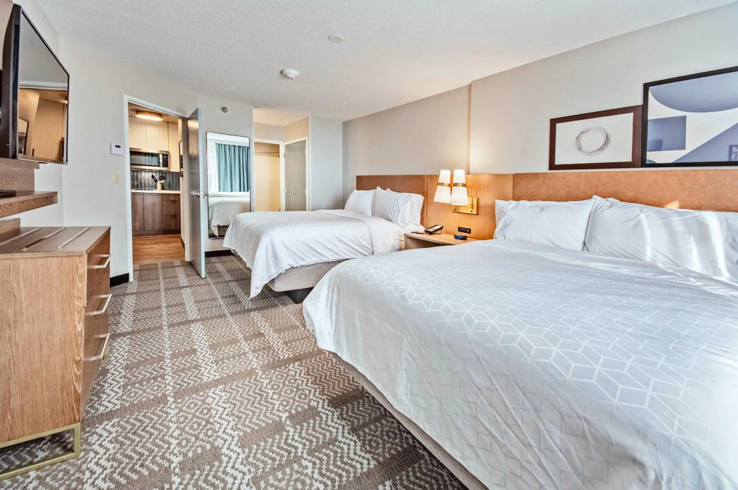 One-Bedroom Suite with Two Queen Beds - Non-Smoking in Staybridge Suites - Cedar Rapids North by IHG