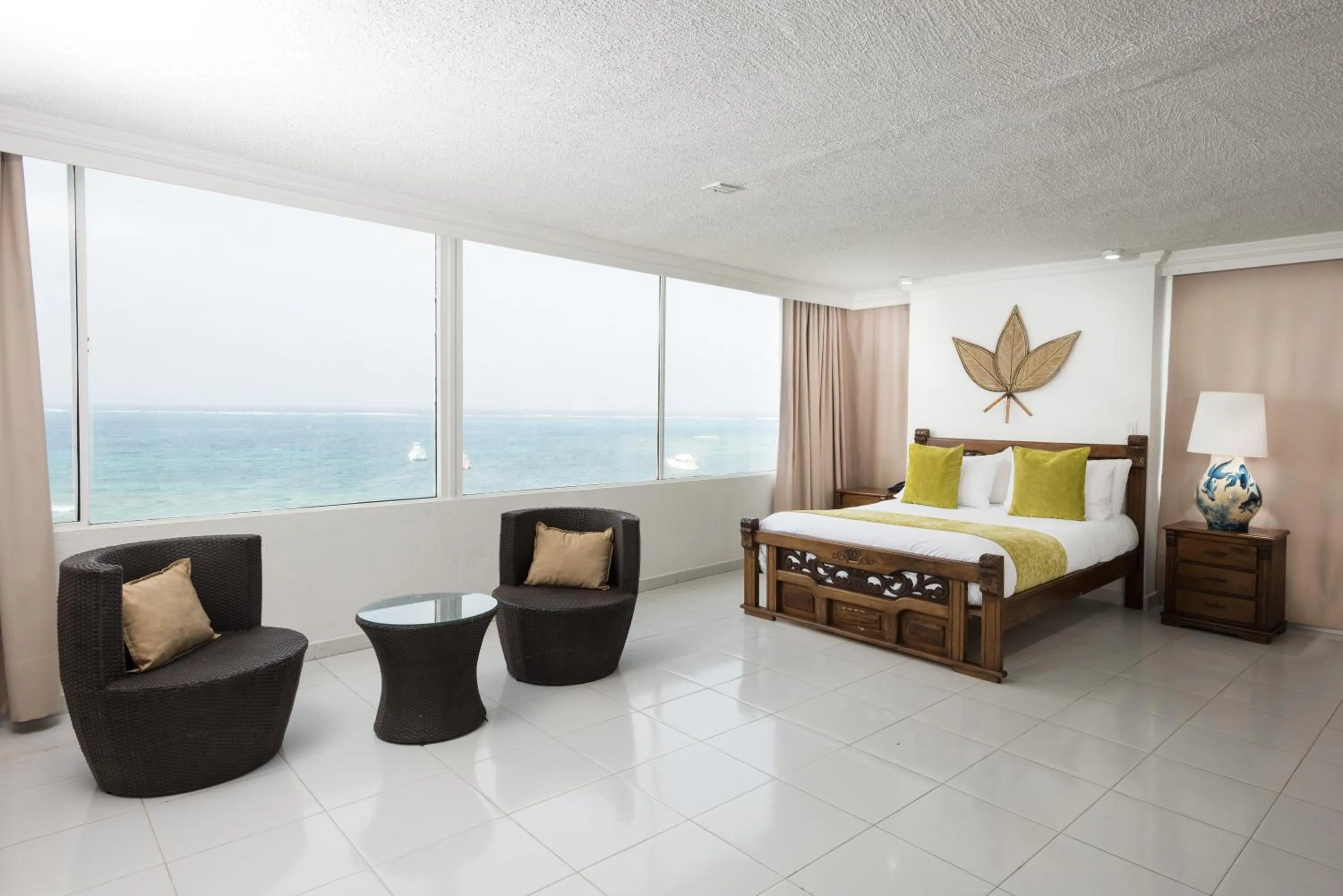 Double Room with Sea View in Calypso Beach Hotel