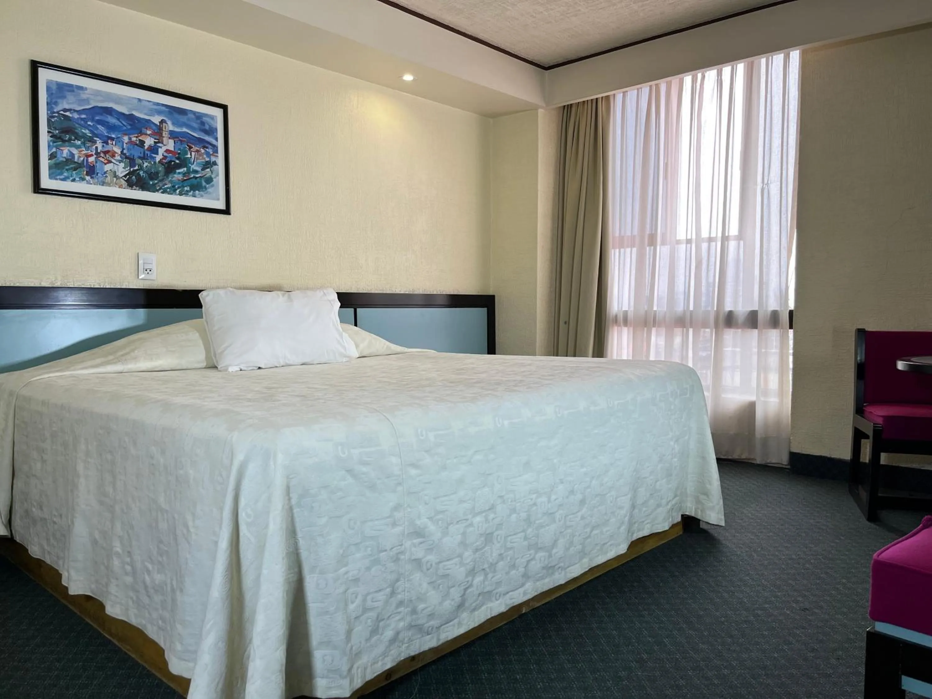 Standard Queen Room in Hotel Lepanto Reforma