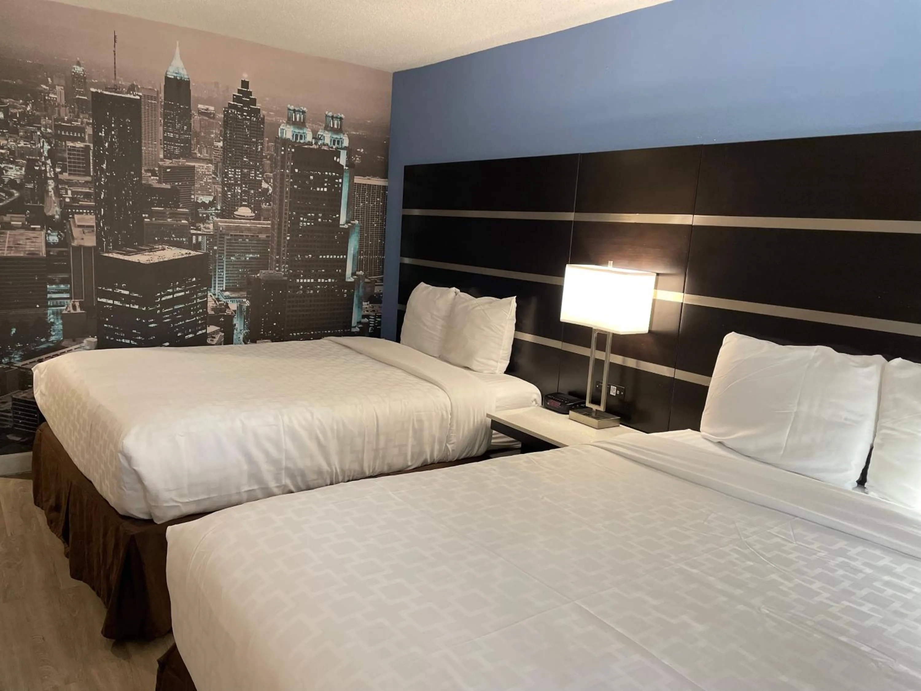 Standard Queen Room with Two Queen Beds - Non Smoking  in Clarion Pointe Atlanta Airport College Park