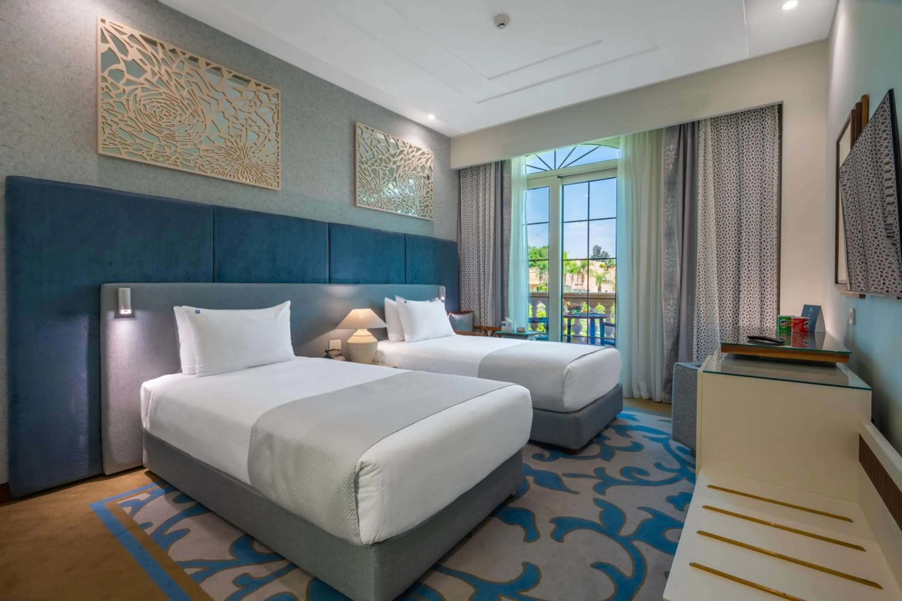 Deluxe Double or Twin Room - single occupancy in Al Masa Hotel Nasr City