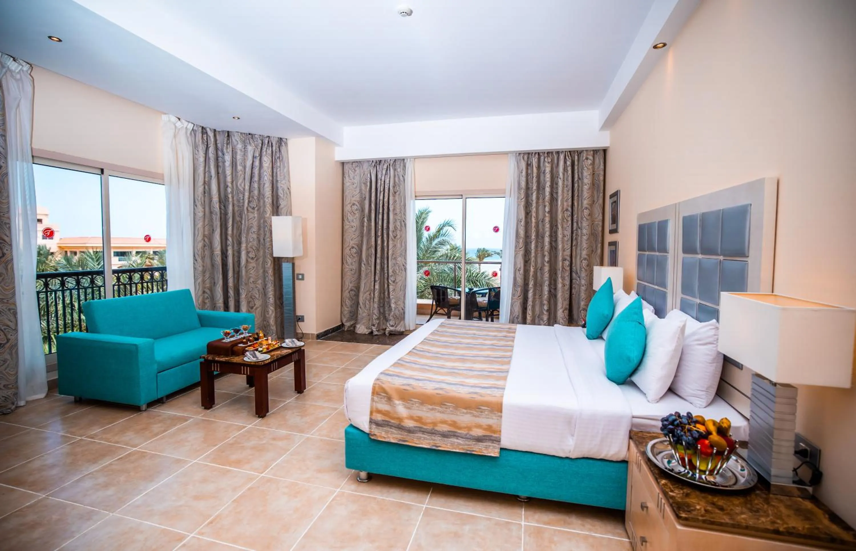 Club Double Room in Tropitel Sahl Hasheesh