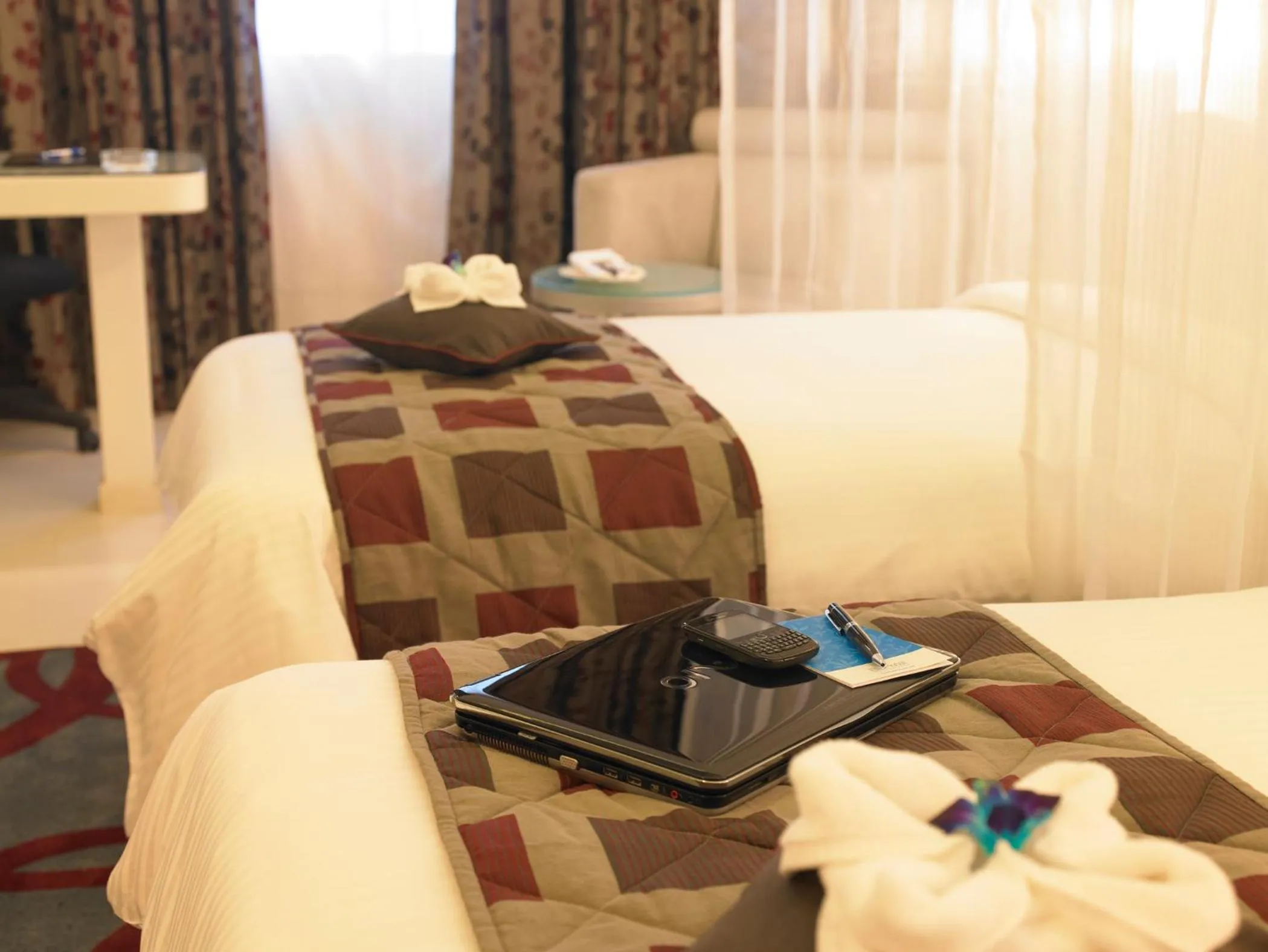 Twin Room - single occupancy in Blu Petal - A Business Hotel