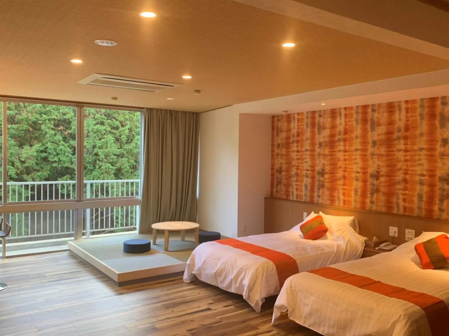 Twin Room with free drink beer - Non-Smoking in Hinotani Onsen Misugi Resort