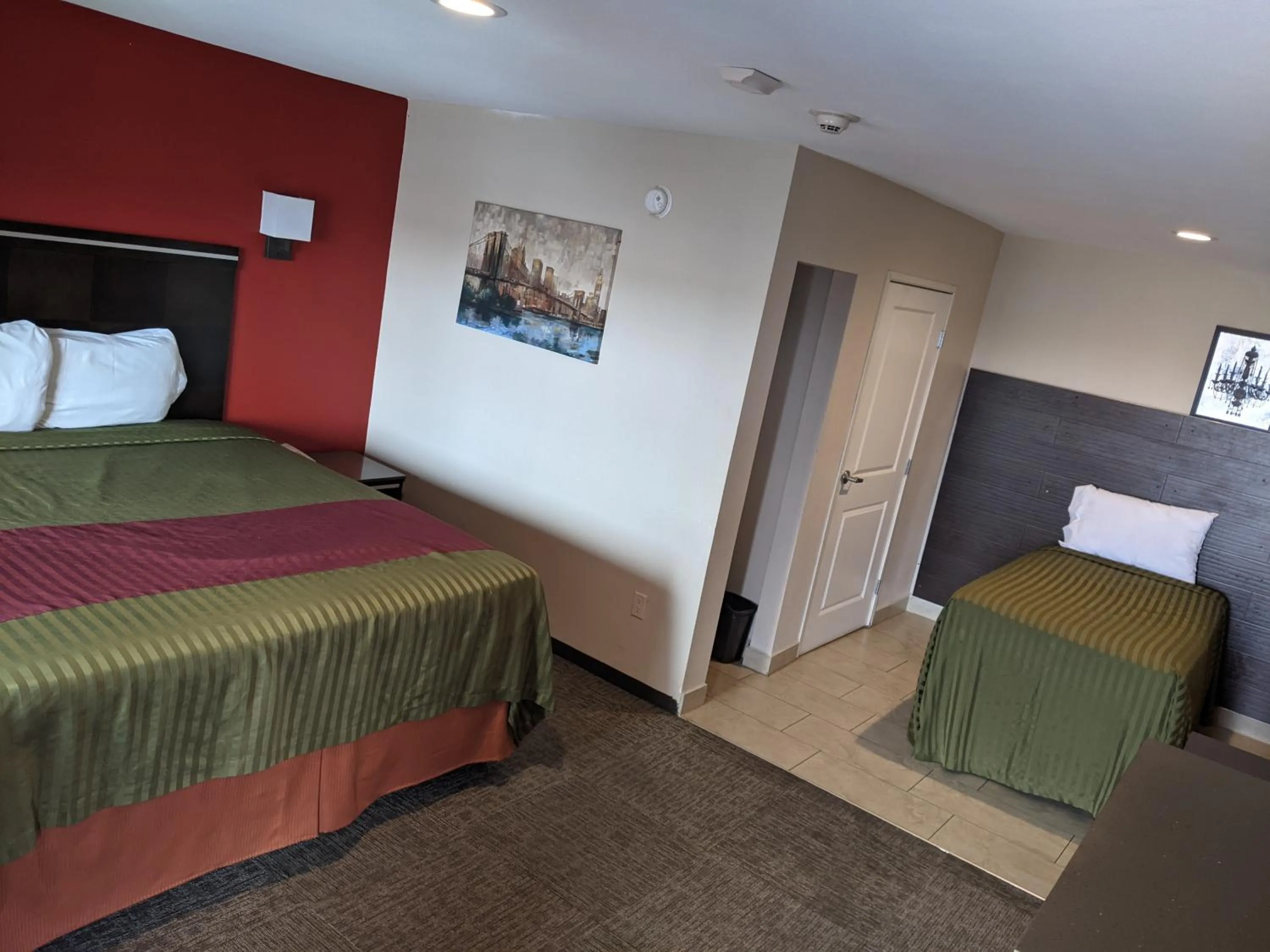 Deluxe Double Room (2 Adults + 1 Child) in Epic Hotel