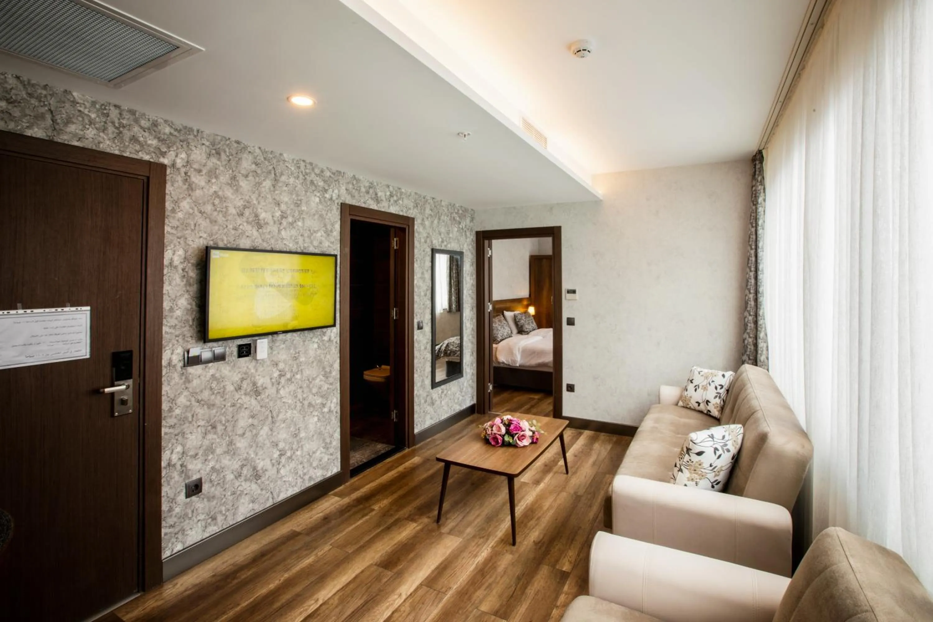 One-Bedroom Suite with Sofa Bed in Life Point Hotel