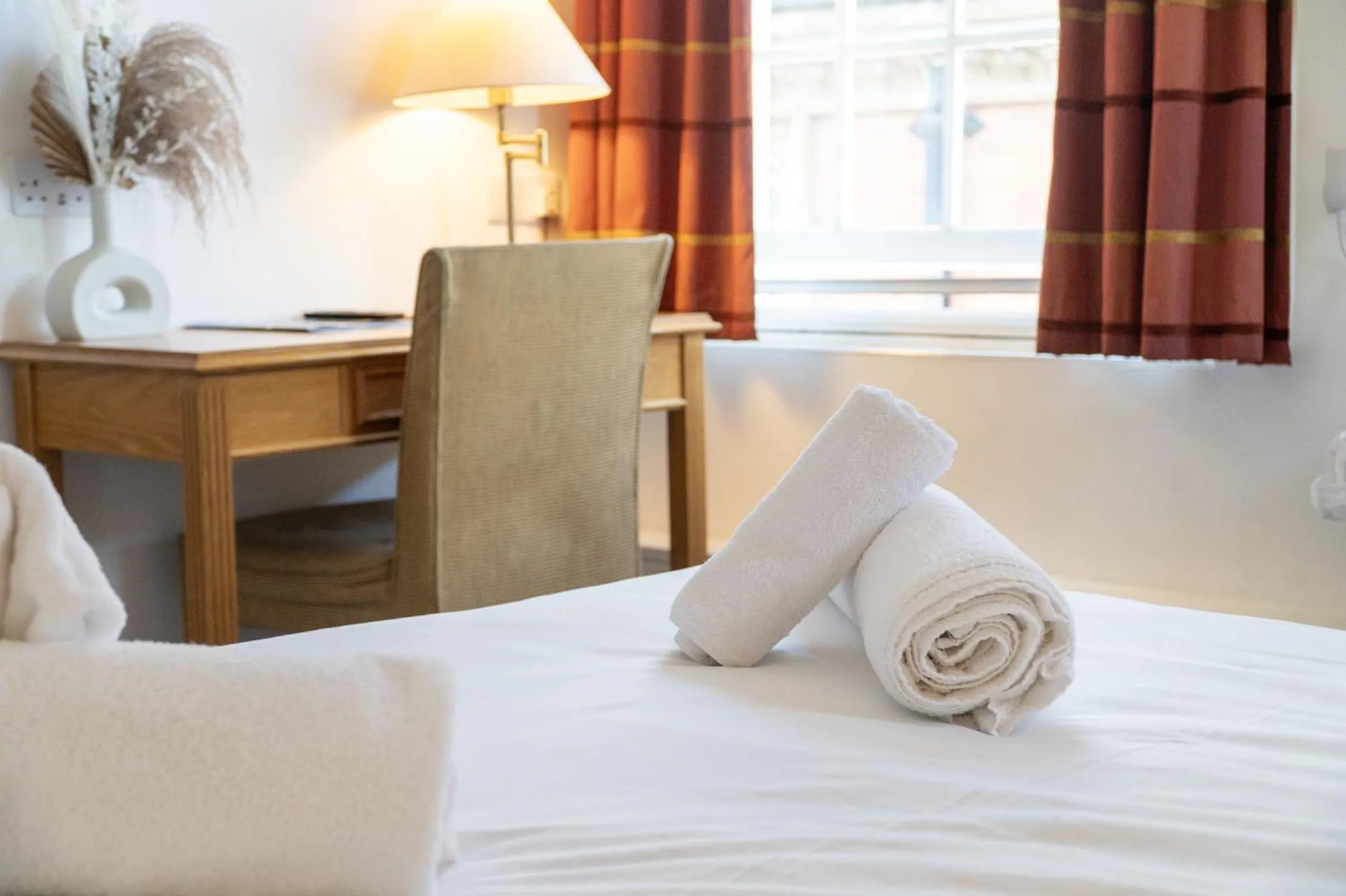 Deluxe Double Room with Shower in The Red Lion Hotel