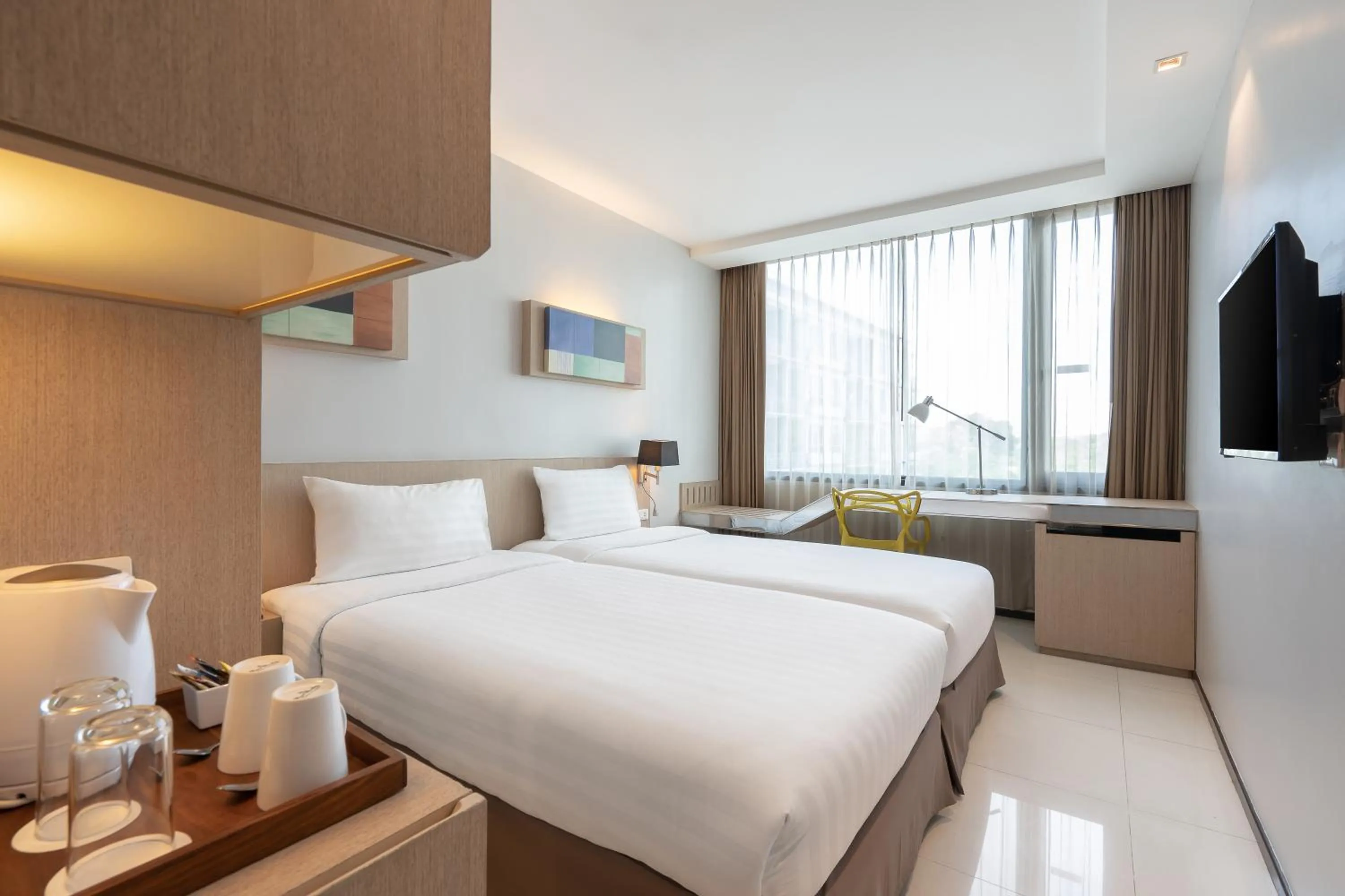 Studio Executive Twin in VIC 3 Bangkok Hotel