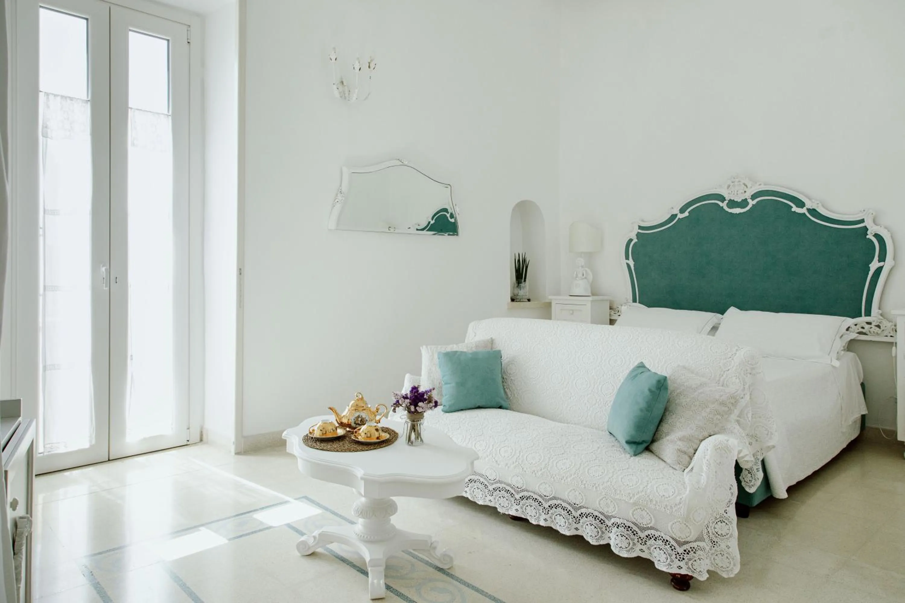 Deluxe Double Room with Balcony - single occupancy in Palazzo De Mori