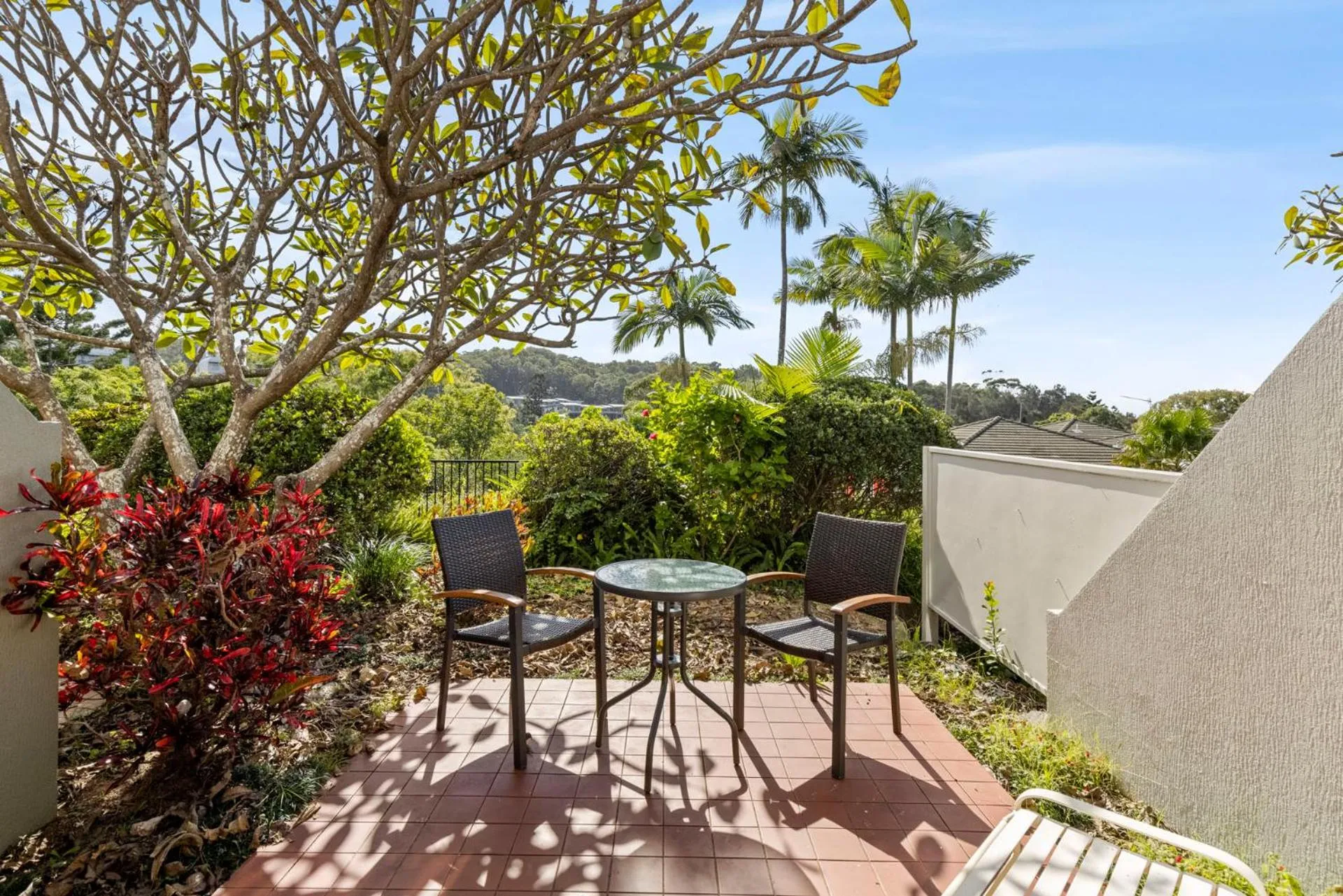 Two Bedroom Terrace Suite in Pacific Bay Resort