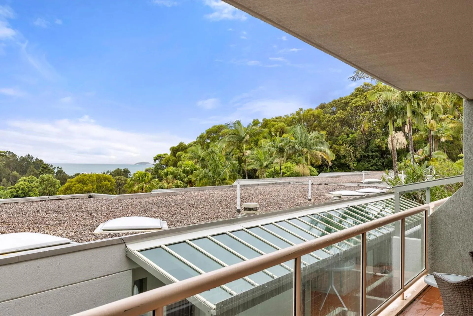 Terrace One Bedroom Apartment in Pacific Bay Resort