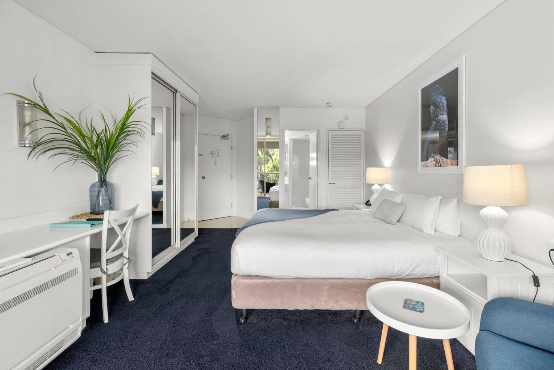 Executive Hotel Room in Pacific Bay Resort