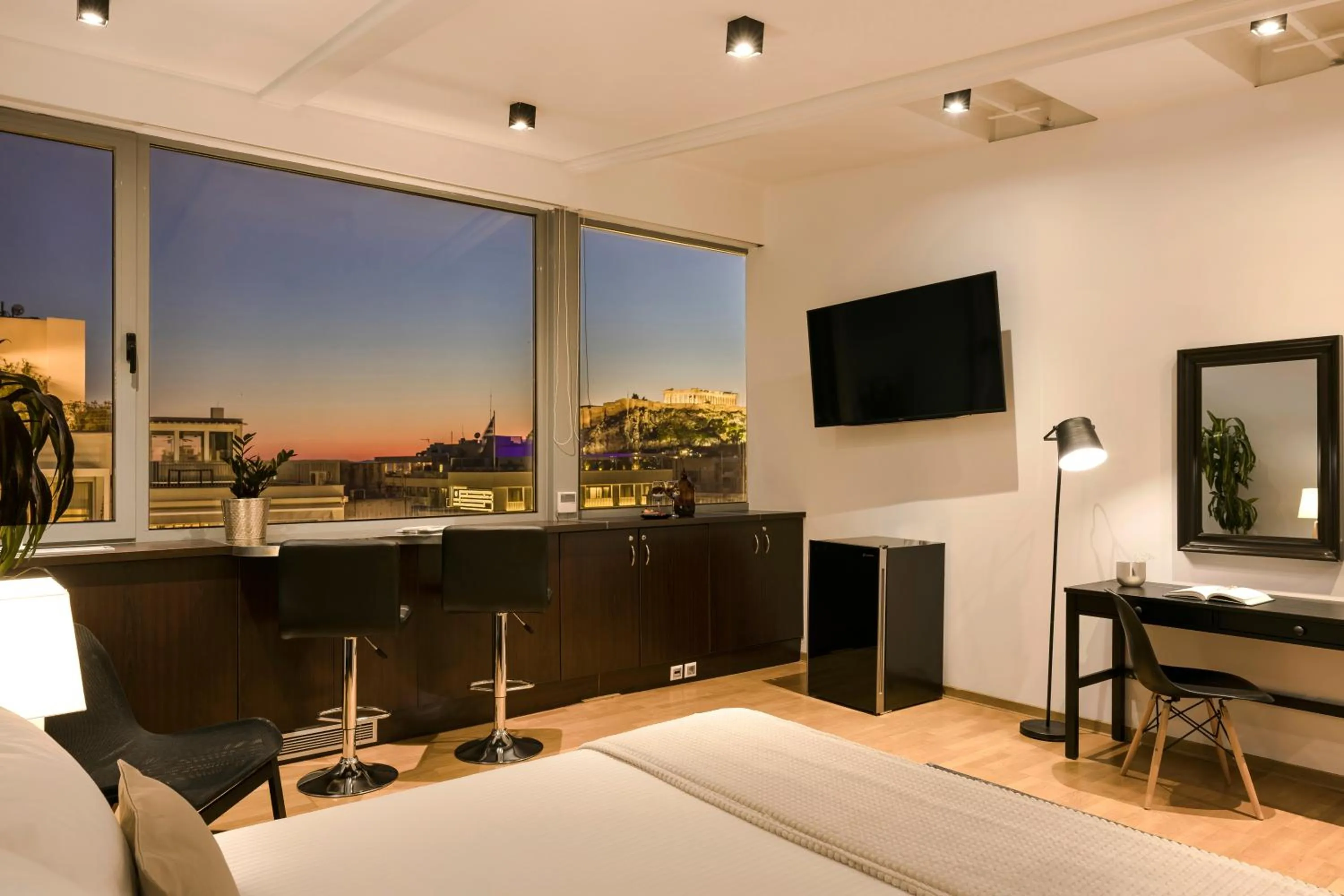 Apartment in Aria Acropolis Suites, Troulanda