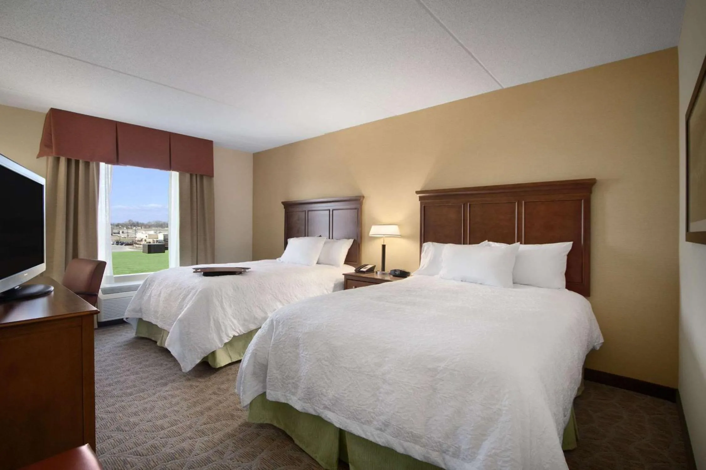 Room with Two Queen Beds - Non-Smoking in Hampton Inn & Suites Charles Town