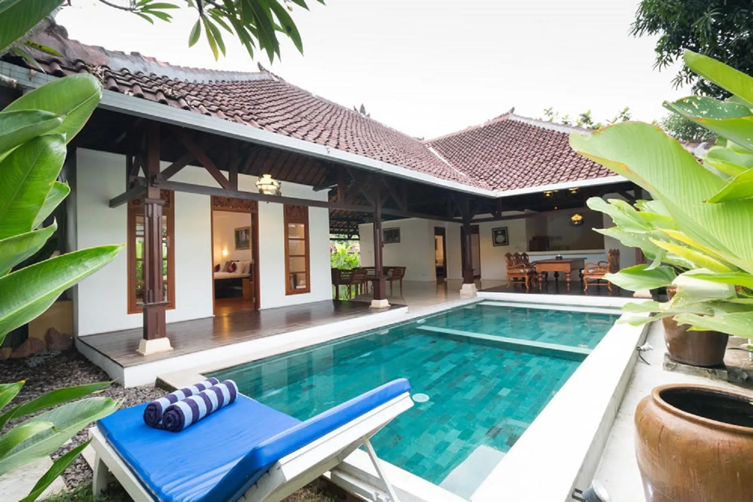 Three-Bedroom Villa in Bali Royal Heritage Villa