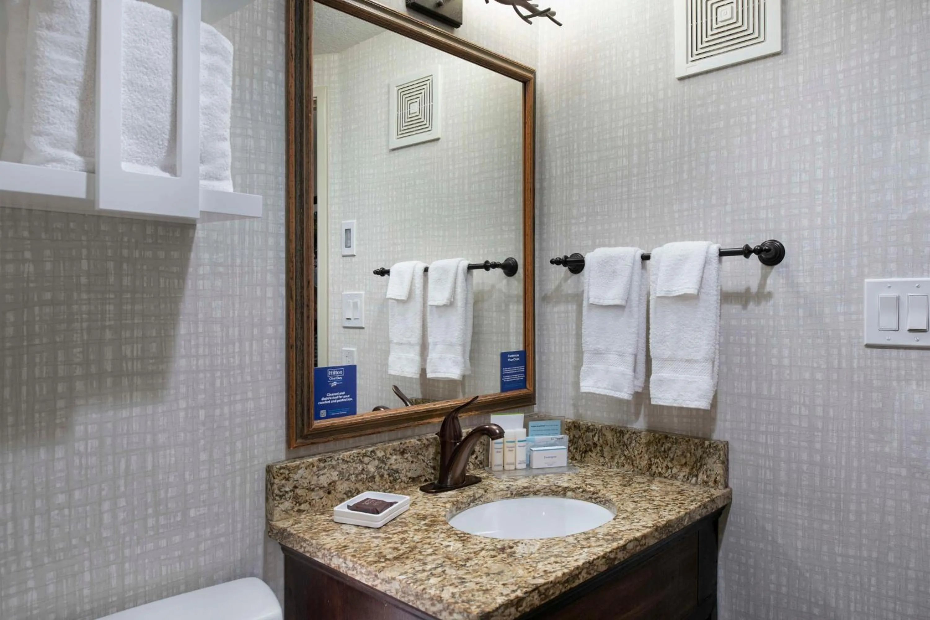 Queen Room with Two Queen Beds and Sofa Bed in Hampton Inn Jackson Hole