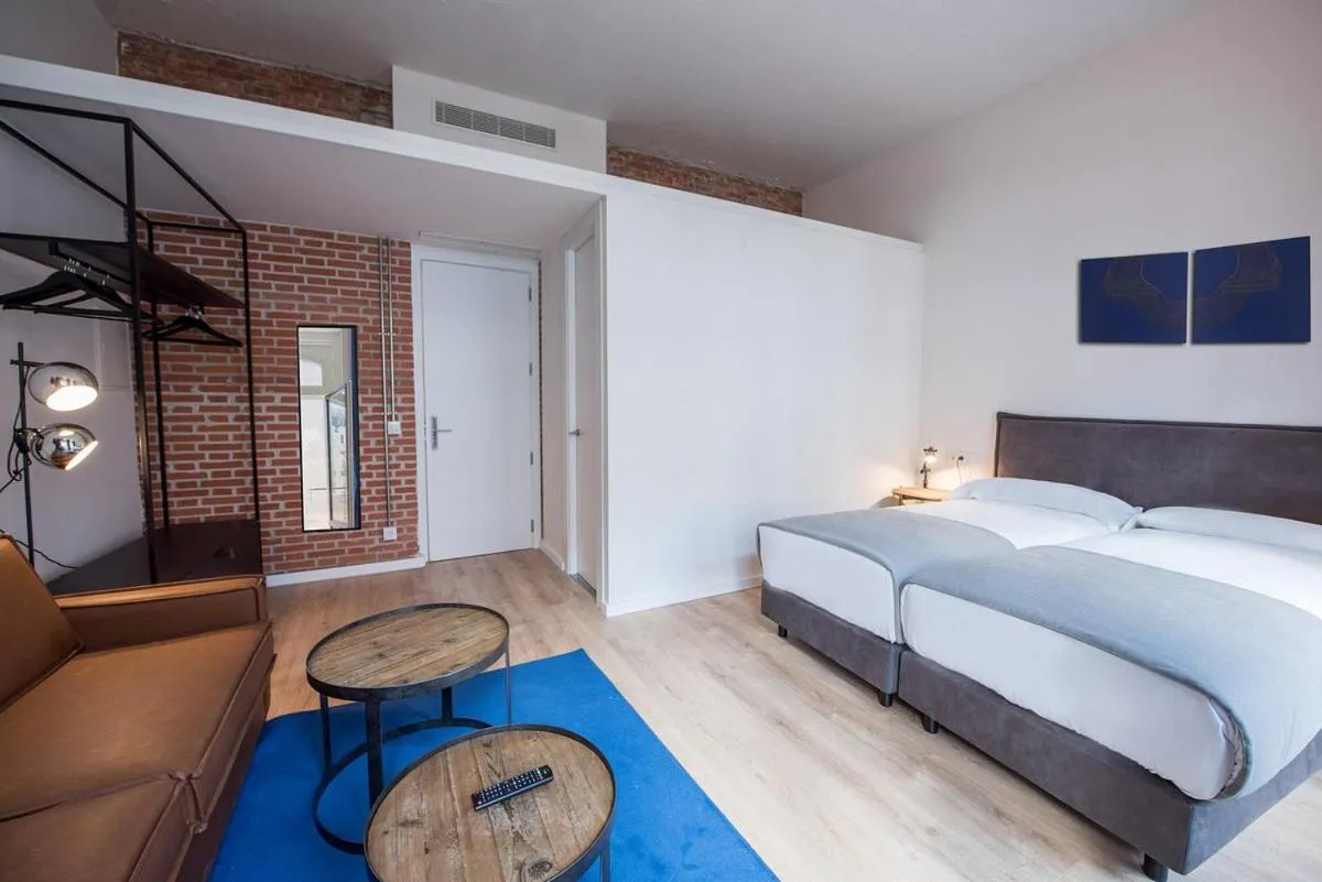 Superior Double or Twin Room in room00 Gran Vía Hostel