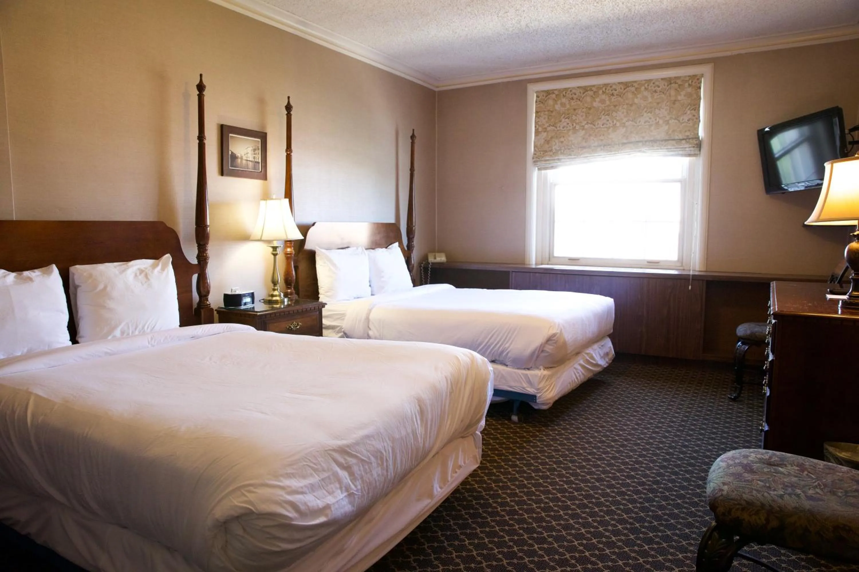 Double Room - single occupancy in Spokane Club Hotel