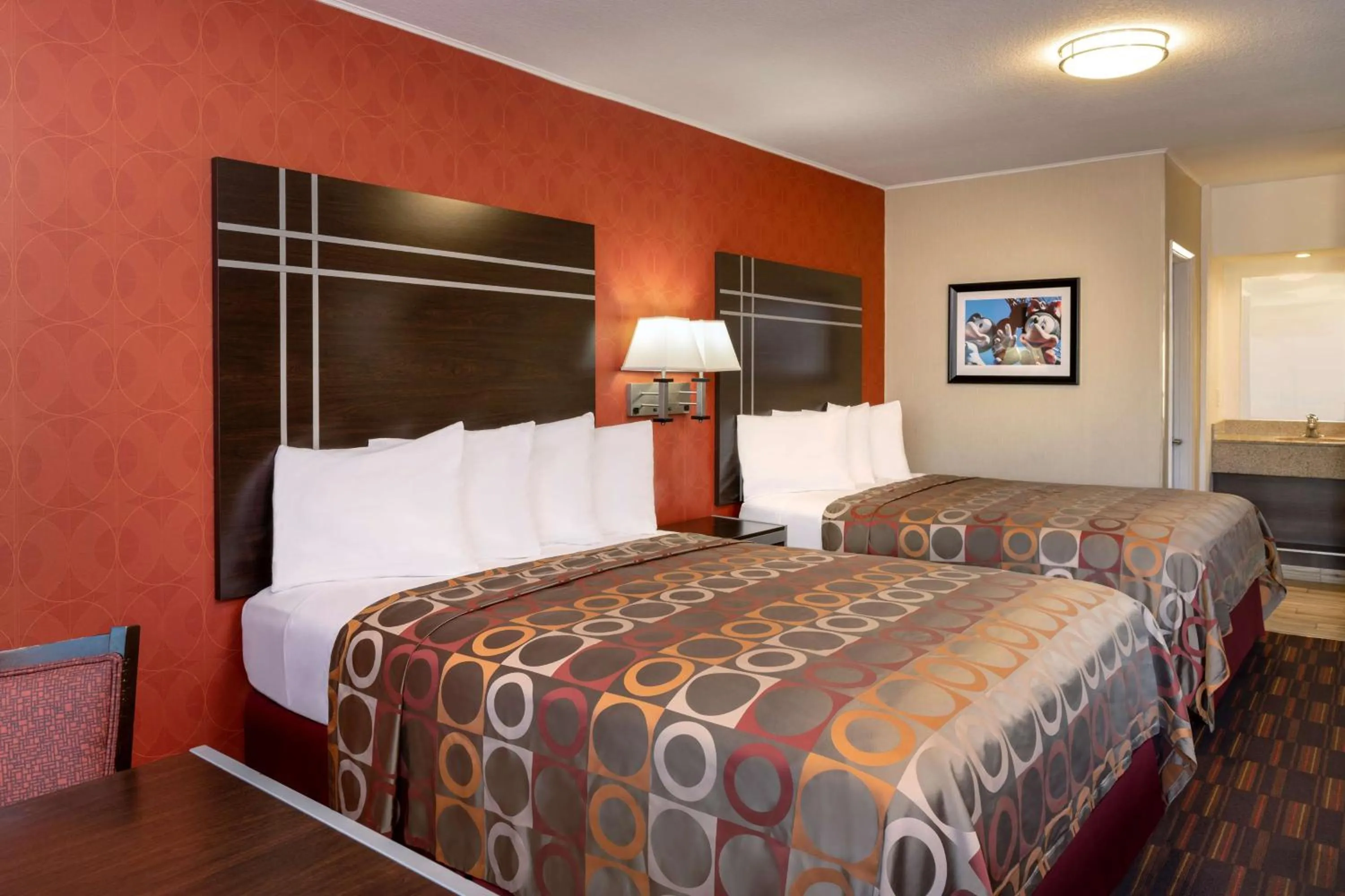 Two-Bedroom Family Suite - Non-Smoking in Best Western Plus Raffles Inn & Suites