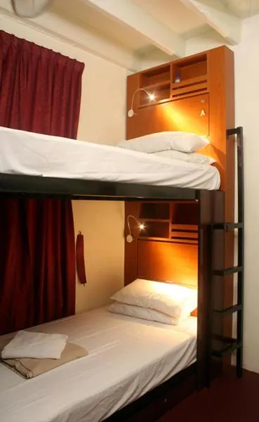4-Bed Mixed Dormitory Room in Red Inn Court