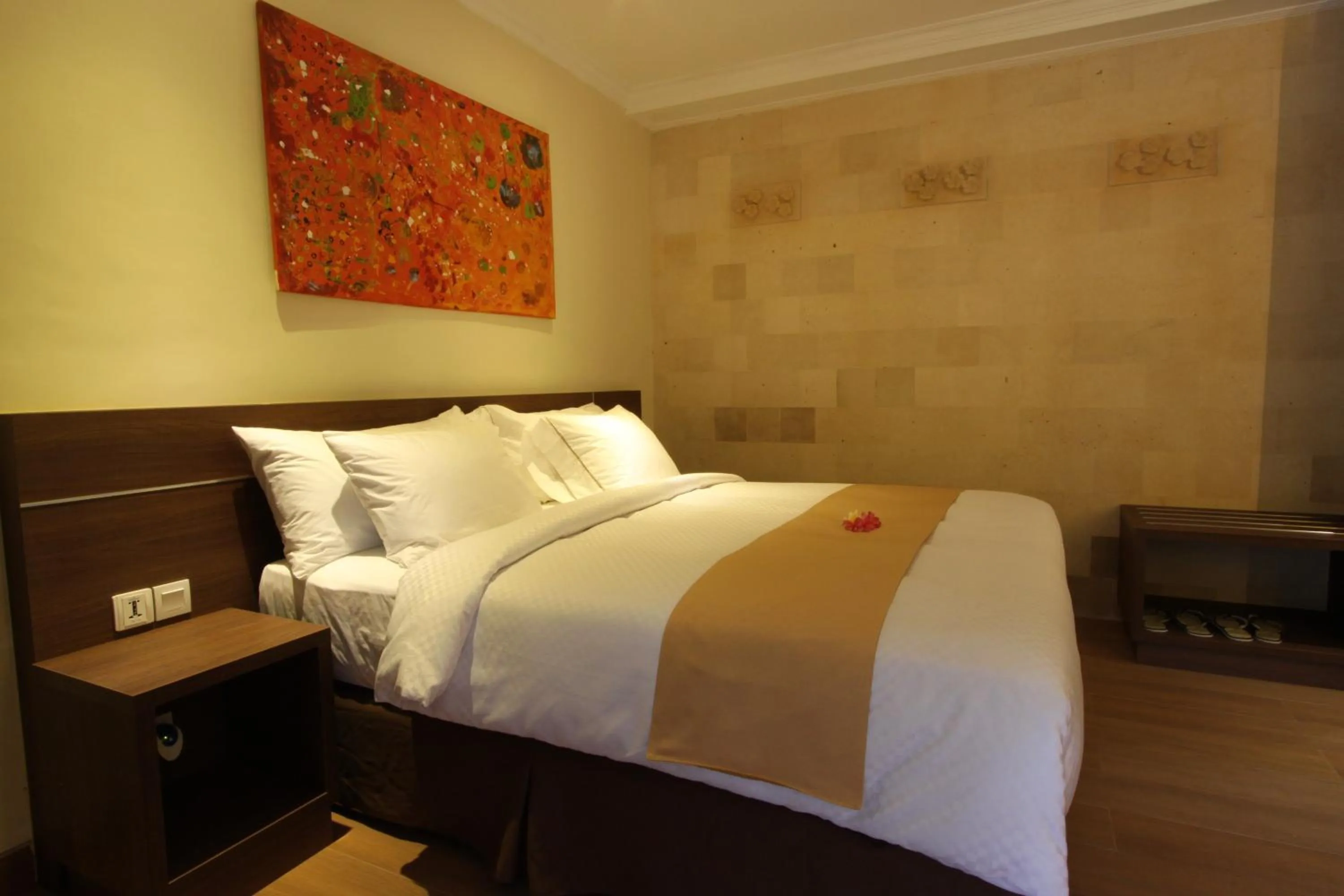 Deluxe Double Room in Hotel Melamun