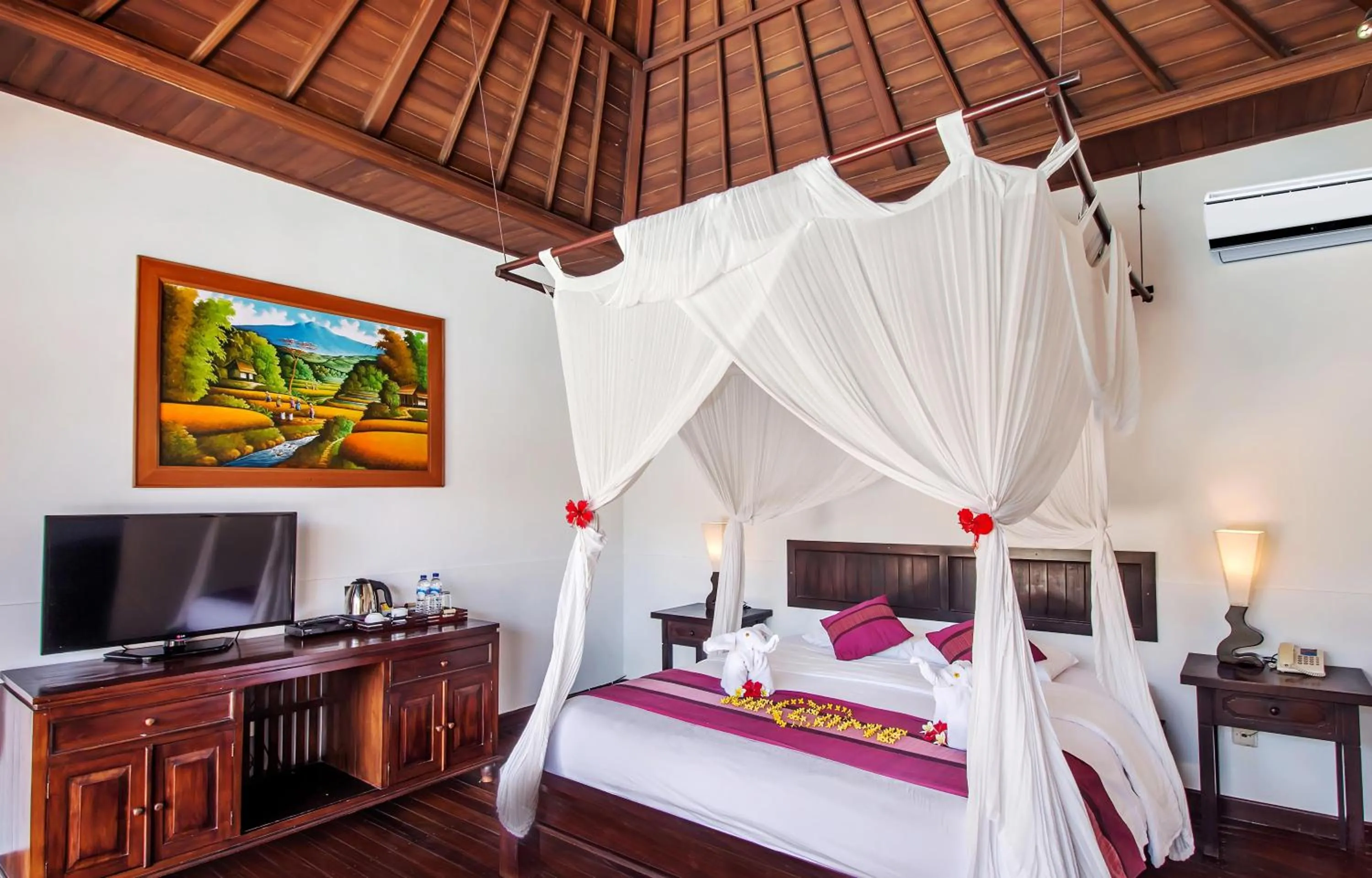 Two-Bedroom Villa with Private Pool in Adi Assri Beach Resorts And Spa Pemuteran