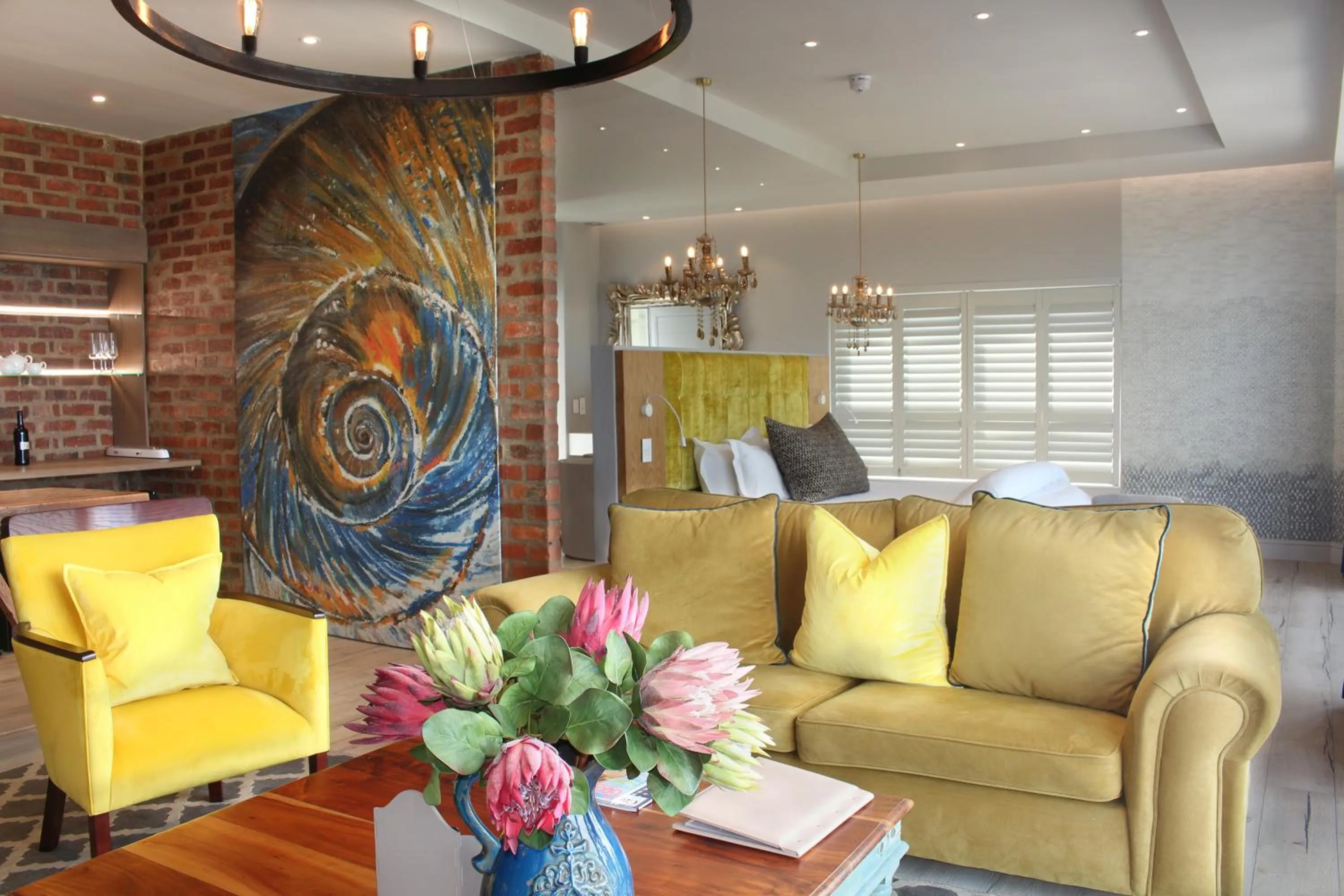 Penthouse Suite in Hermanus Boutique Guest House