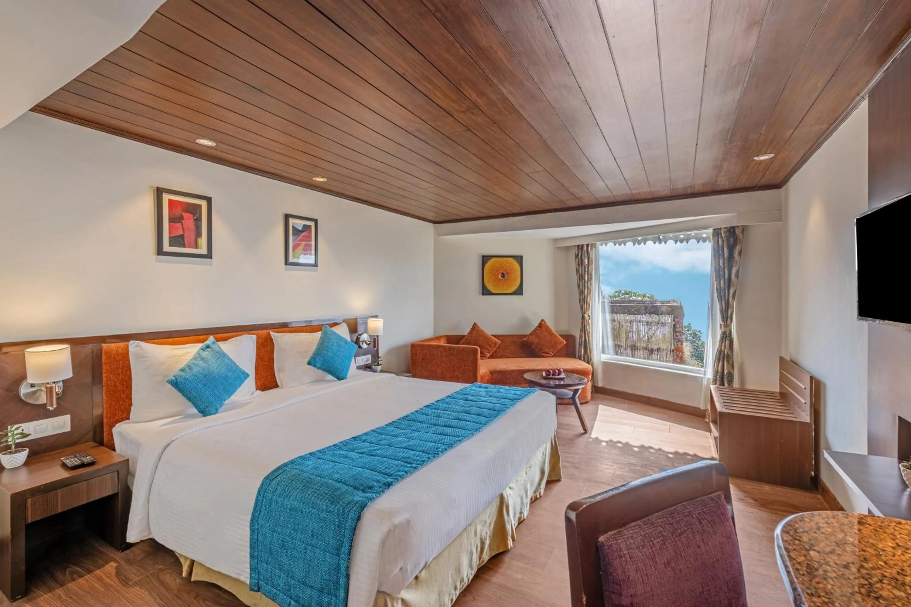 Valley View Premier Room in Sterling Darjeeling