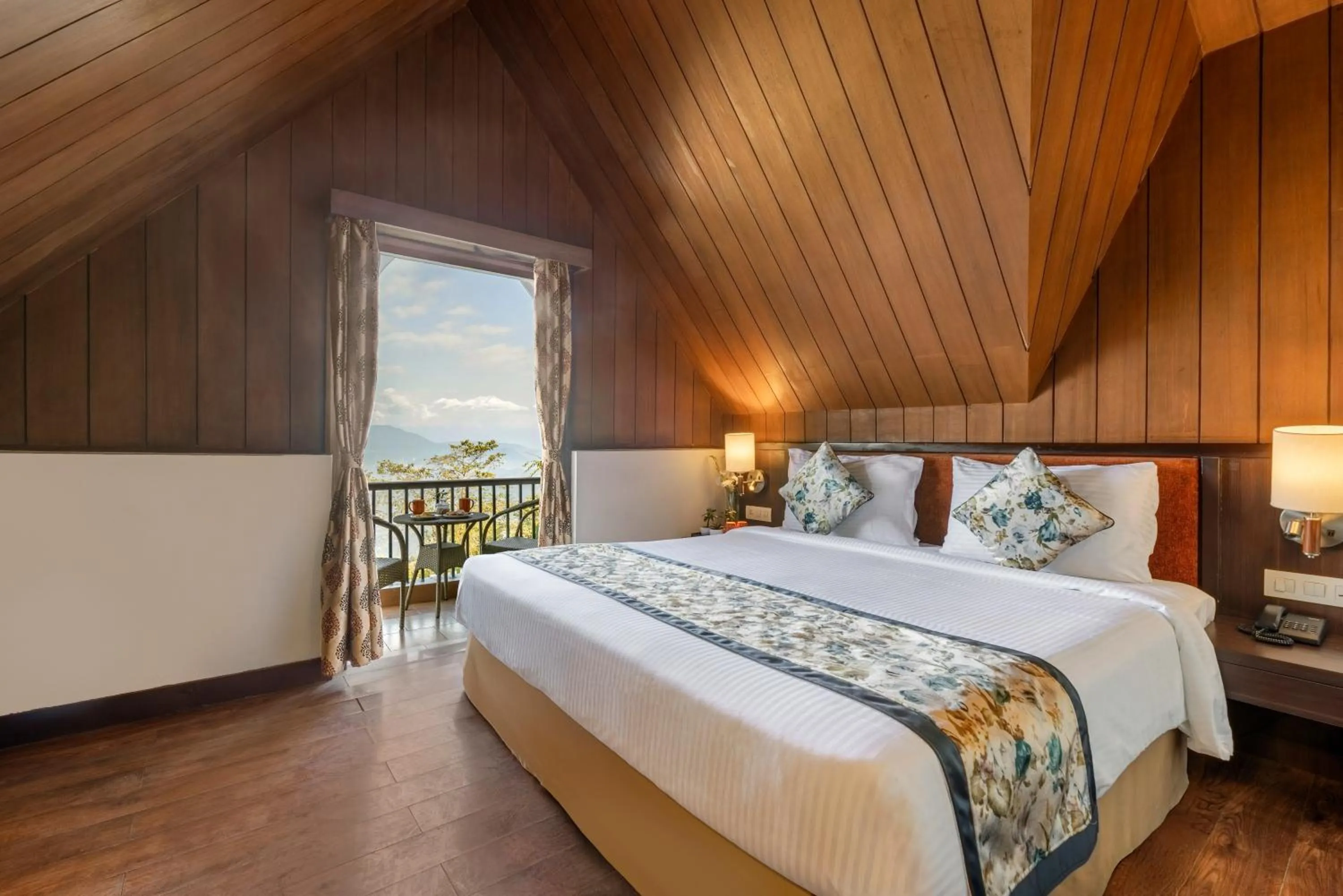 2 Bed Room Family Suite with Valley View and Balcony in Sterling Darjeeling