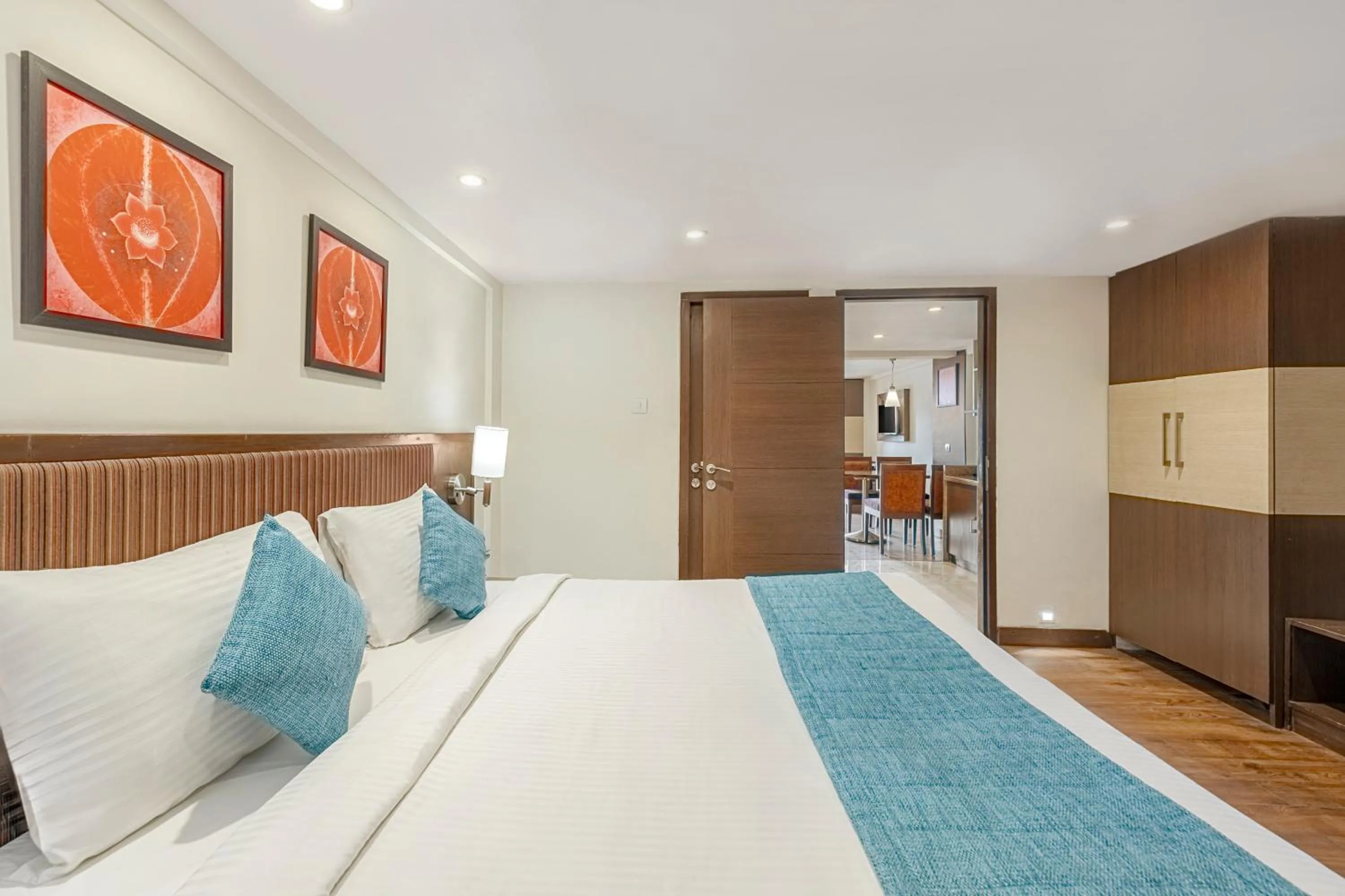 Garden View Privilege Suite in Sterling Darjeeling