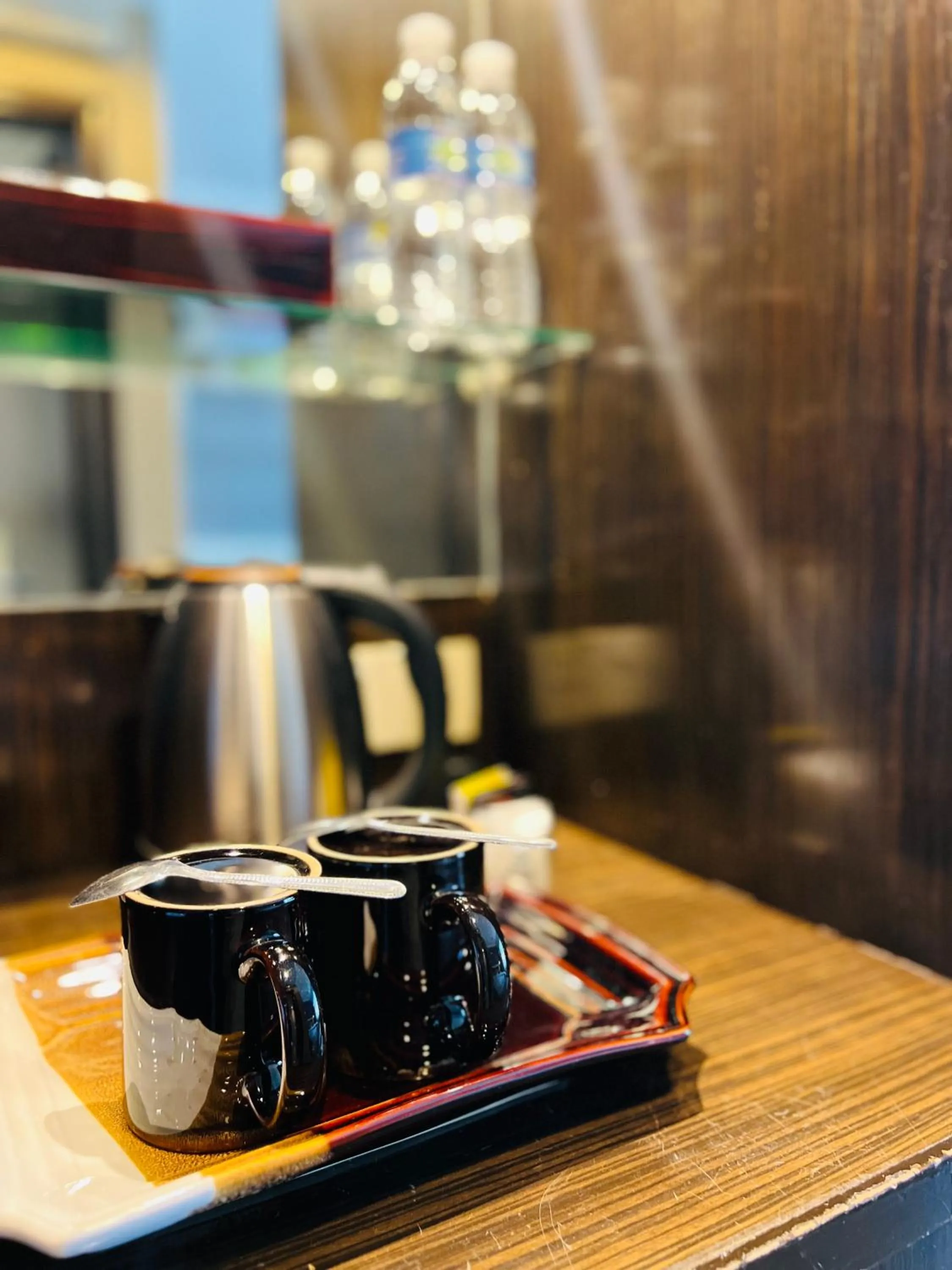 Standard Double Room - First Floor in The Mark's Lodge