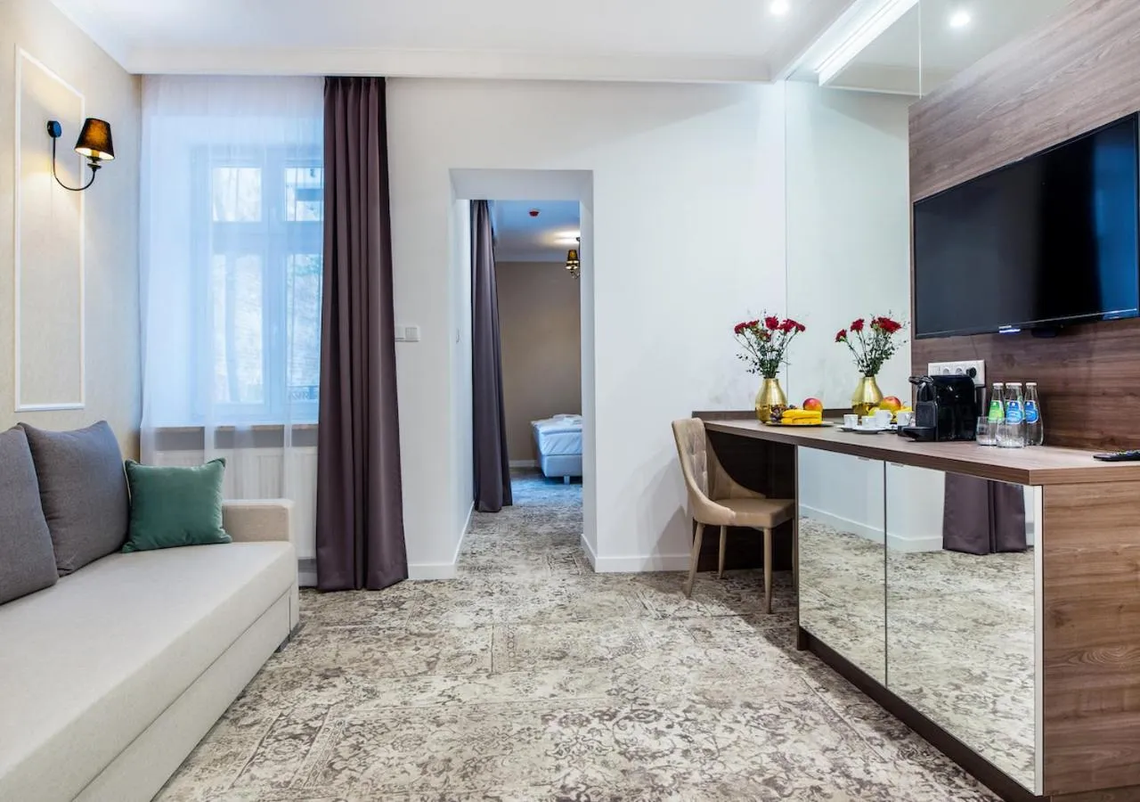 Superior Suite in Aparthotel Rakowicka Residence