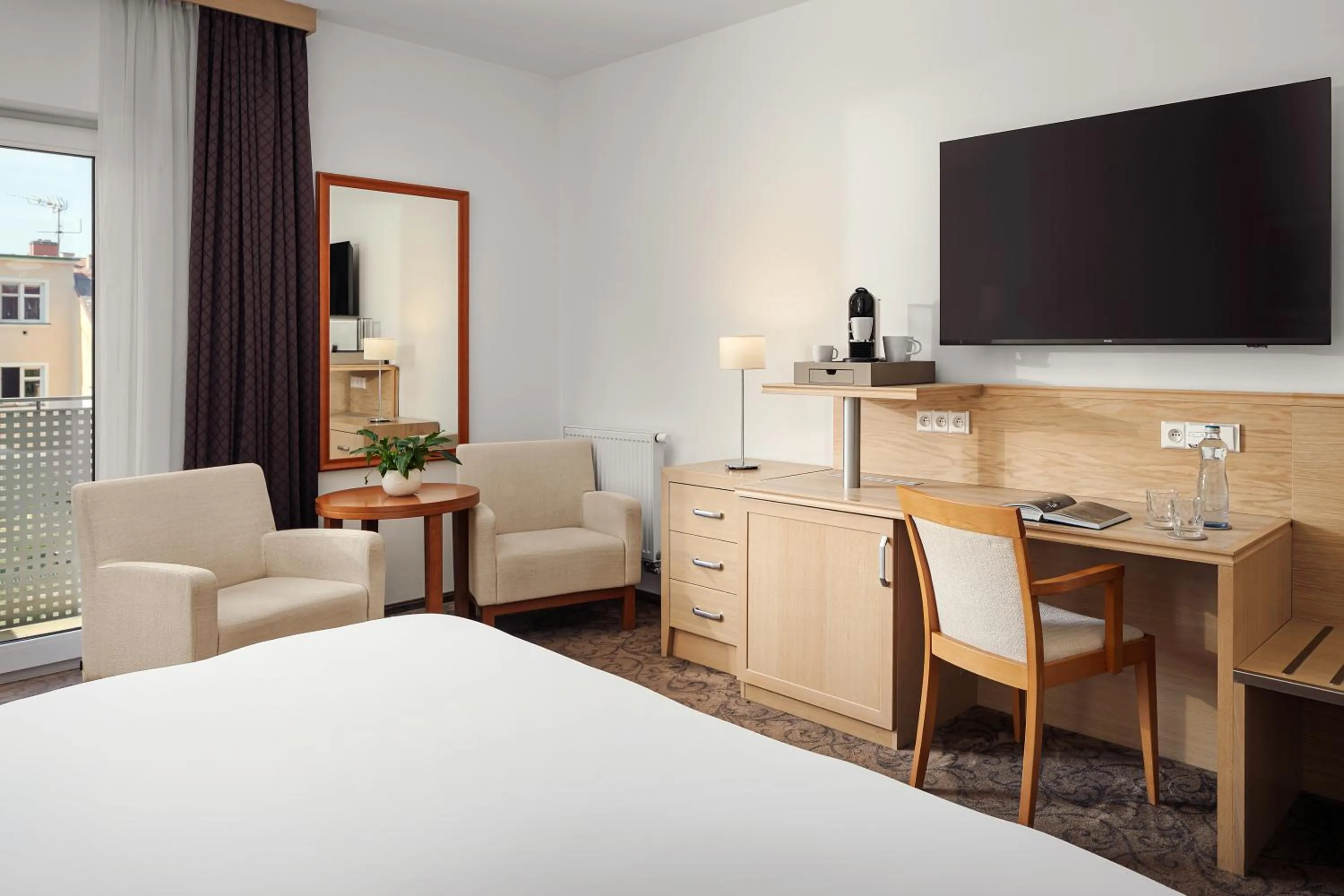 Double Room in Harvey Spa Hotel