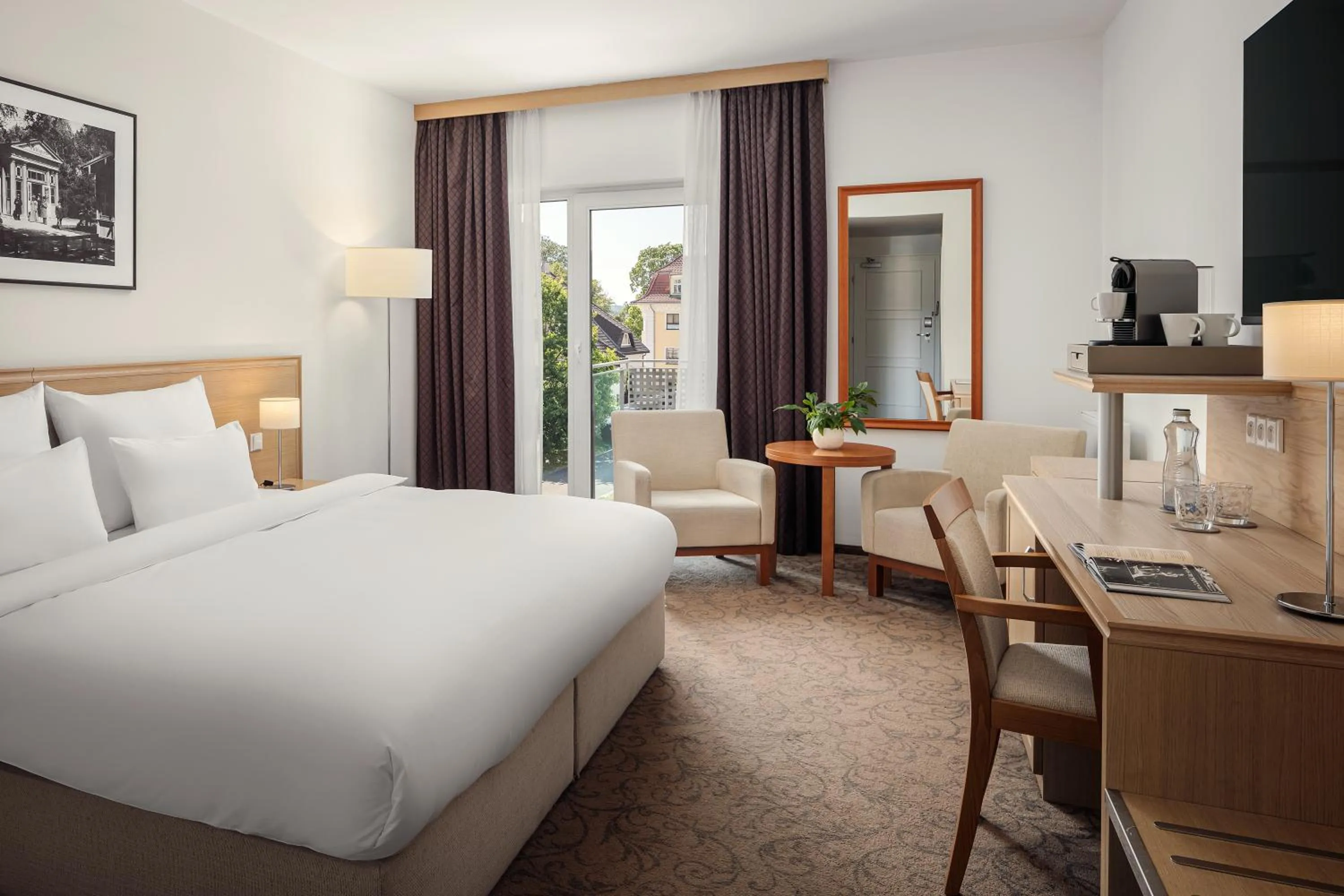 Double Room with Balcony - Annex in Harvey Spa Hotel