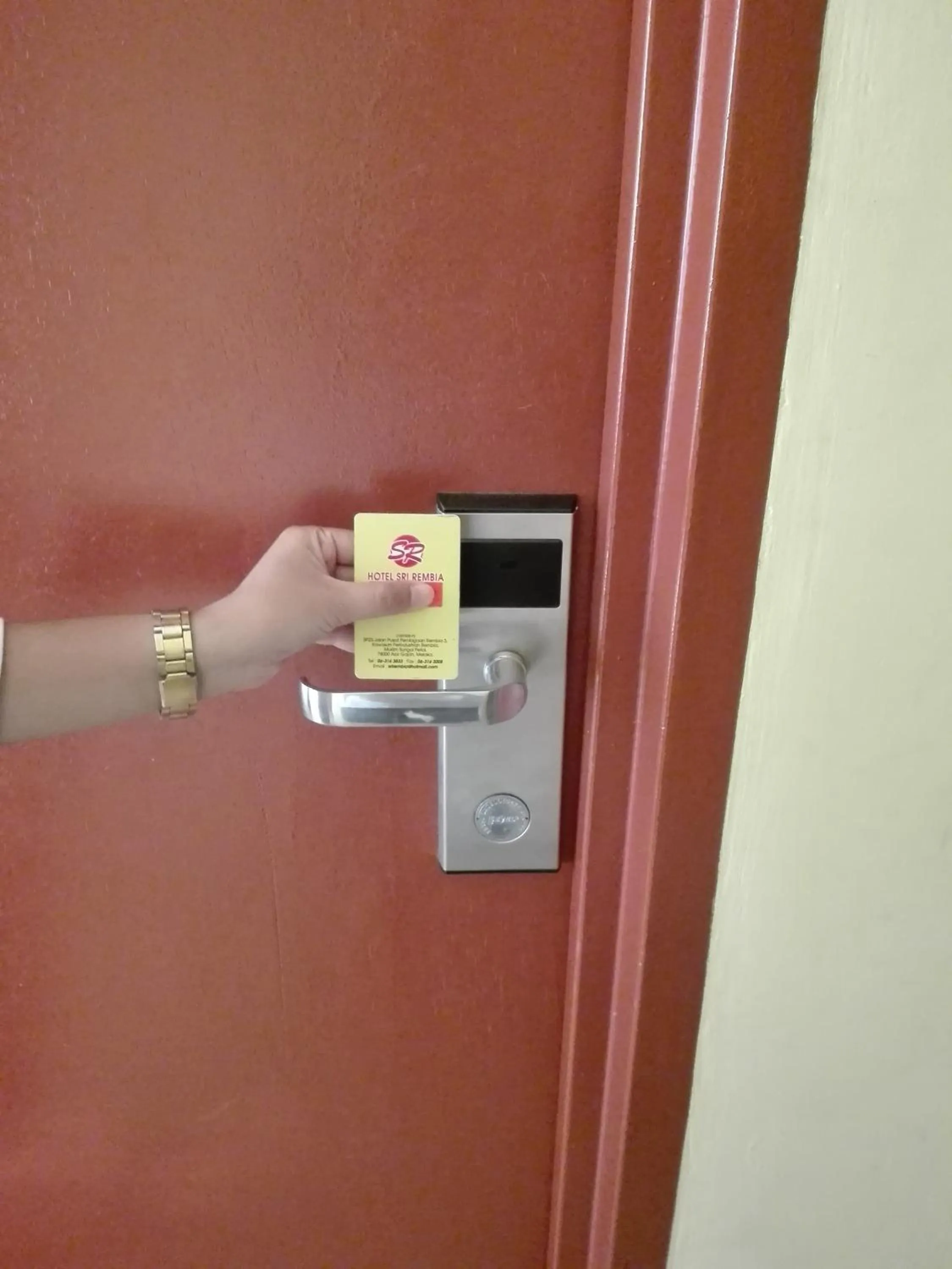 Deluxe Queen Room in Hotel Sri Rembia