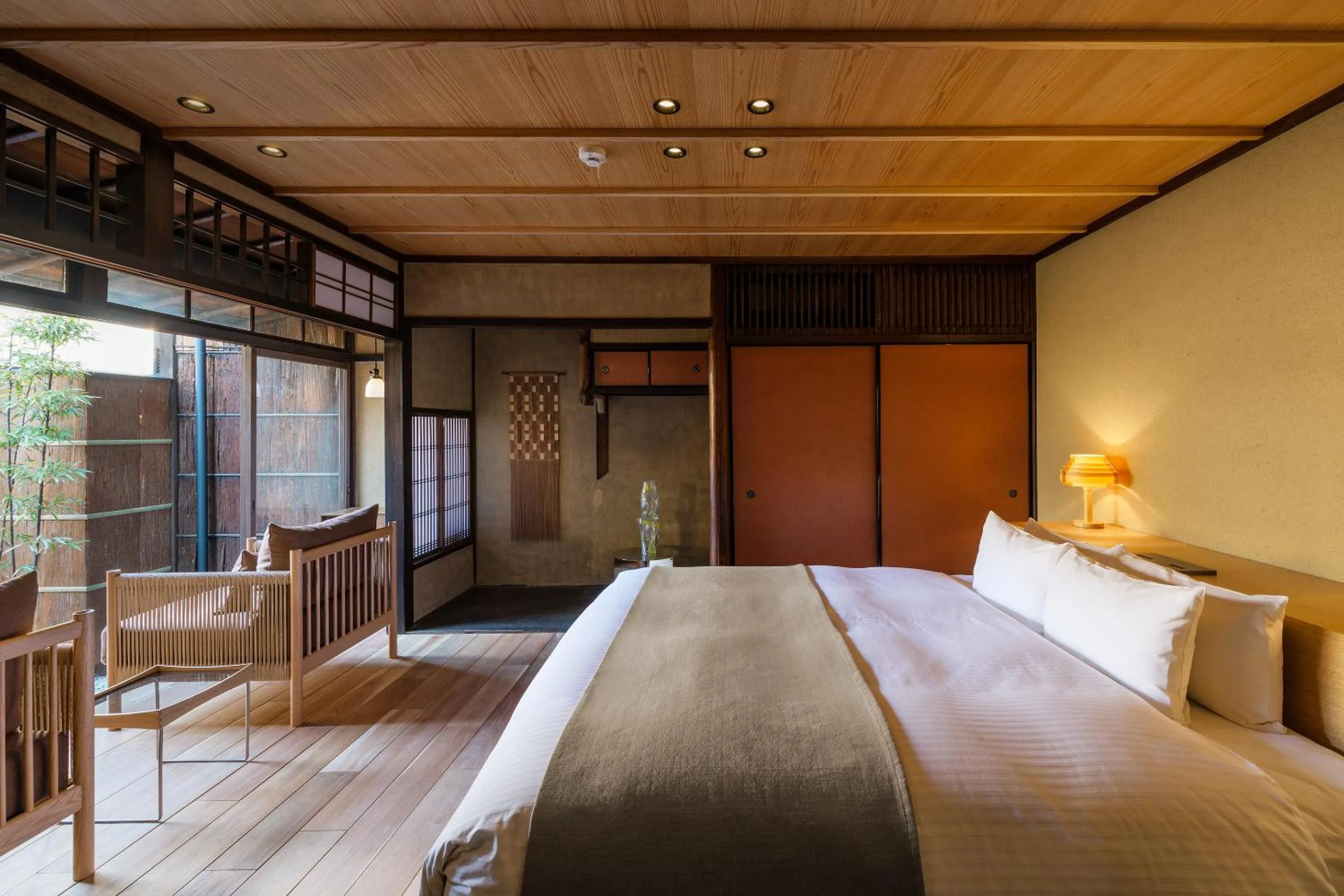 Luxury Room with Semi- Outdoor Bath in Nazuna Kyoto Gosho