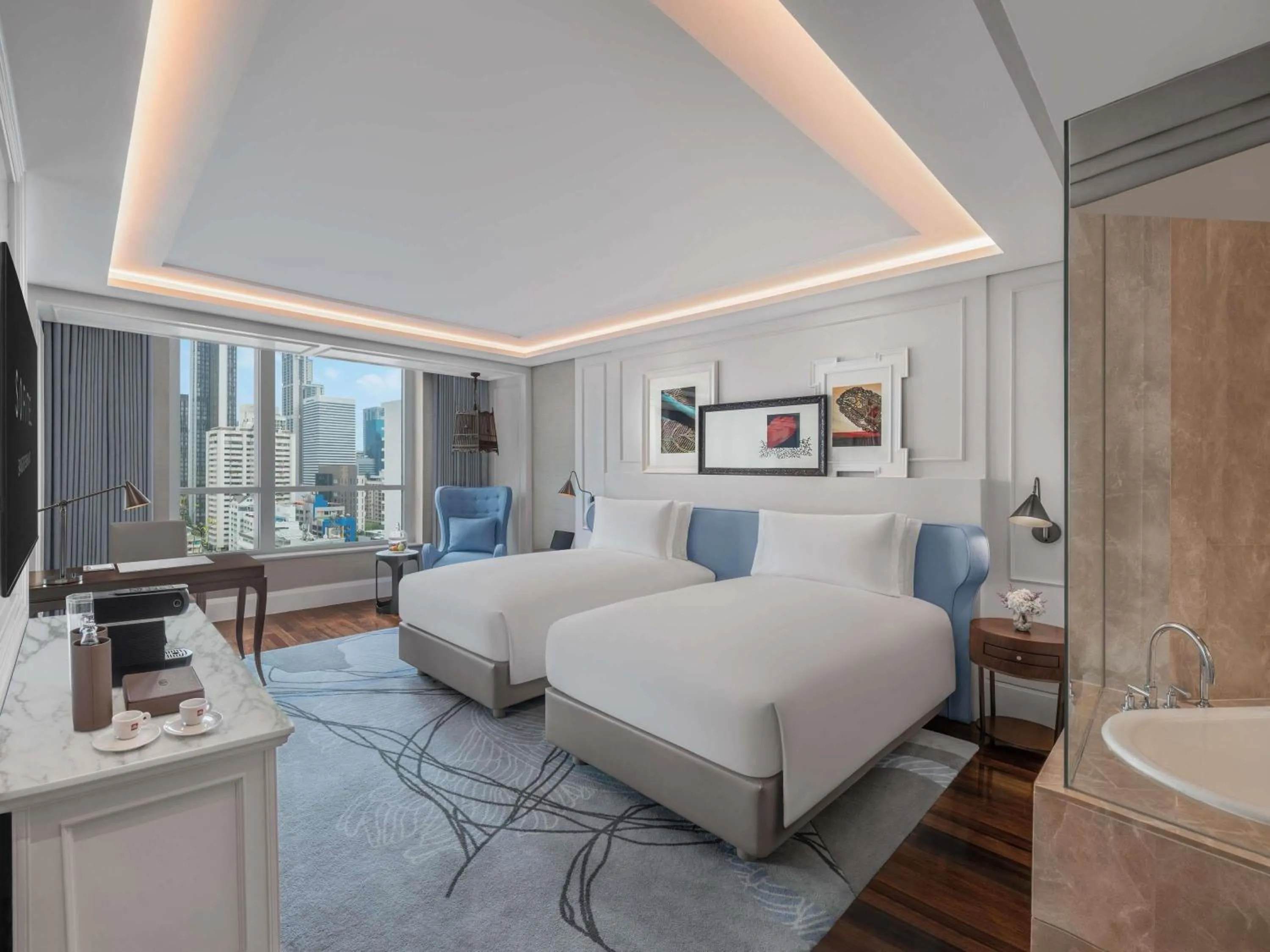 Luxury Twin Room Club Millésime  in Sofitel Bangkok Sukhumvit