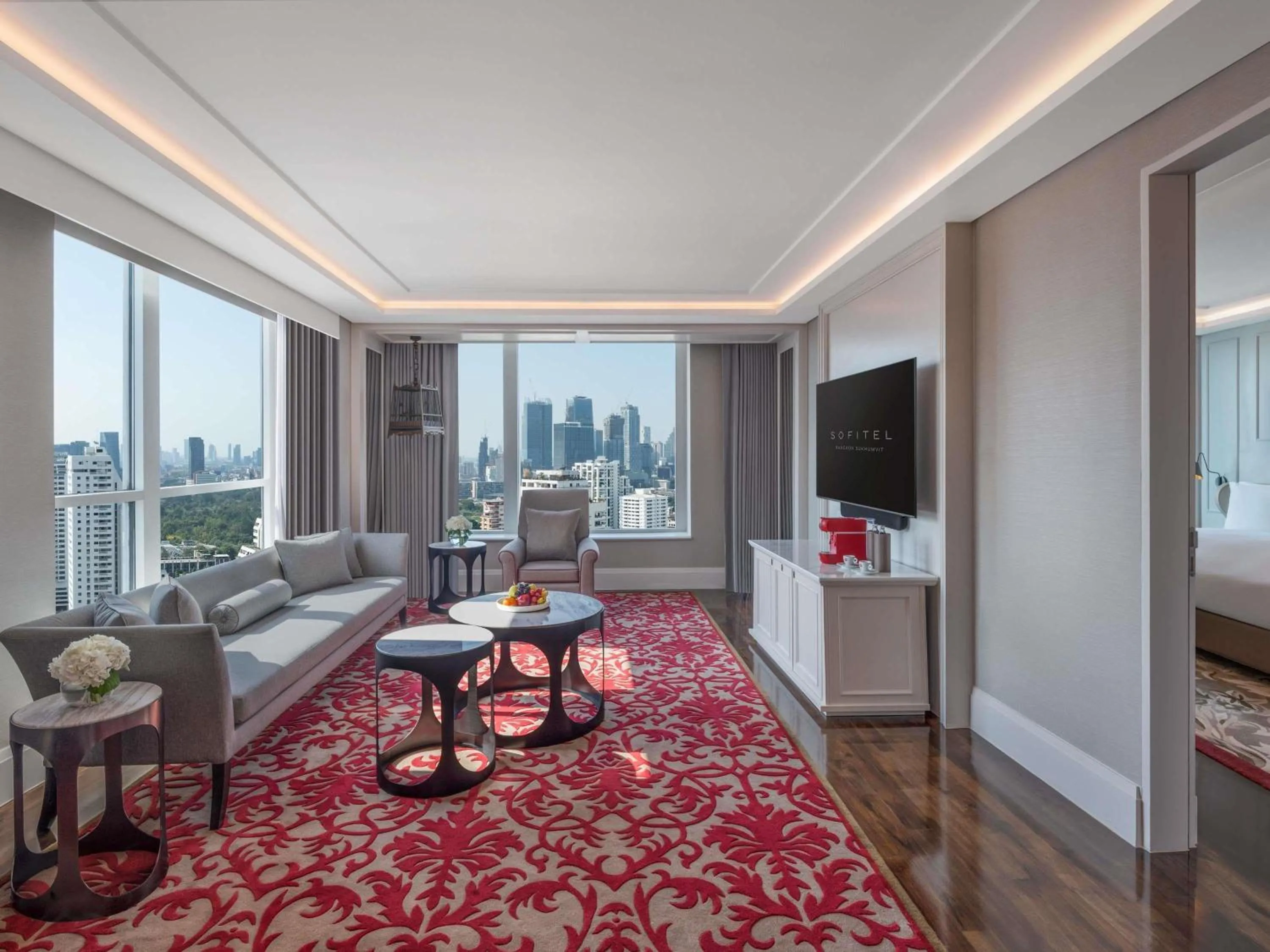 Prestige King Suite with Club Millesime Access in Sofitel Bangkok Sukhumvit