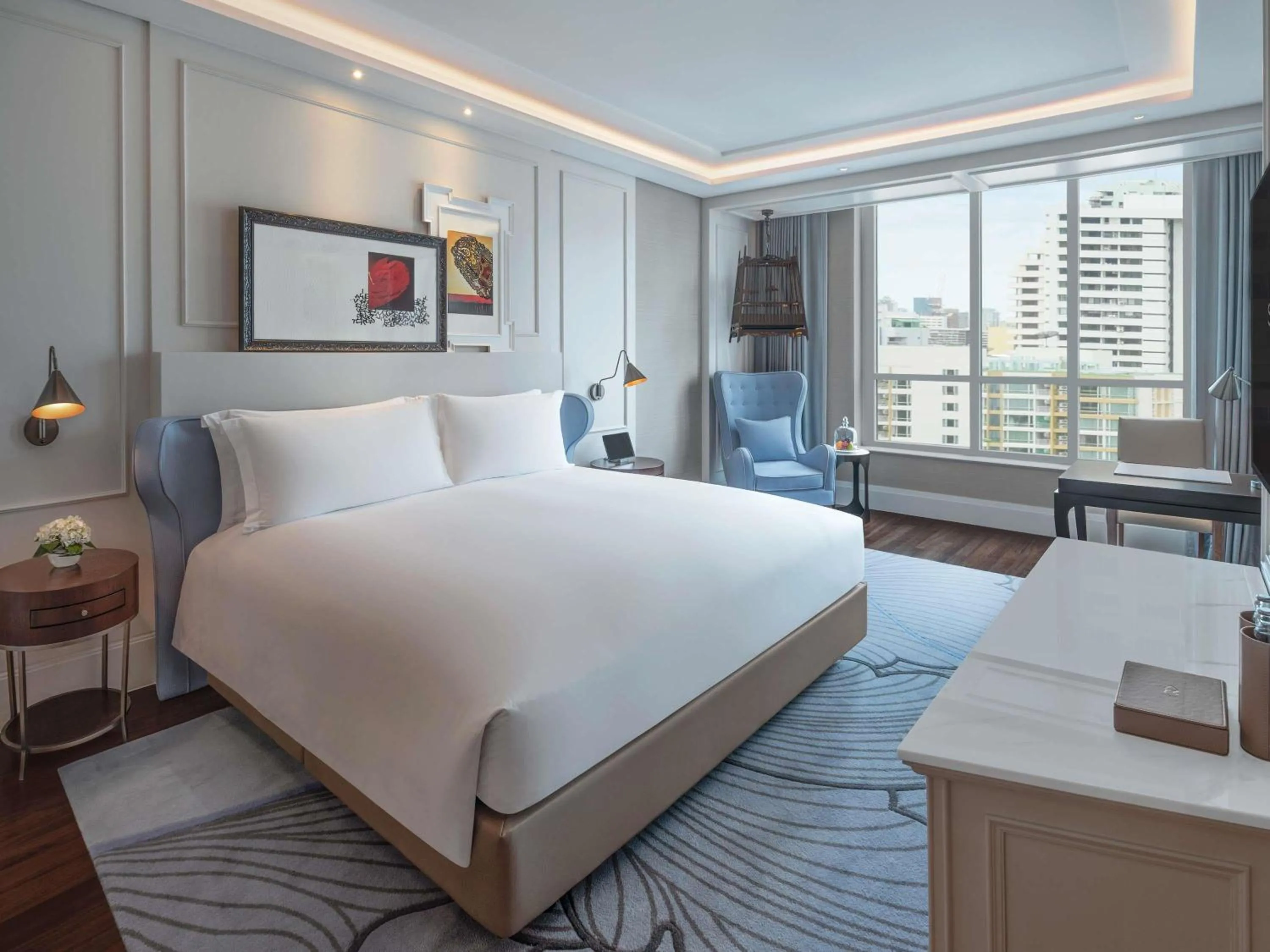 Luxury King Room in Sofitel Bangkok Sukhumvit