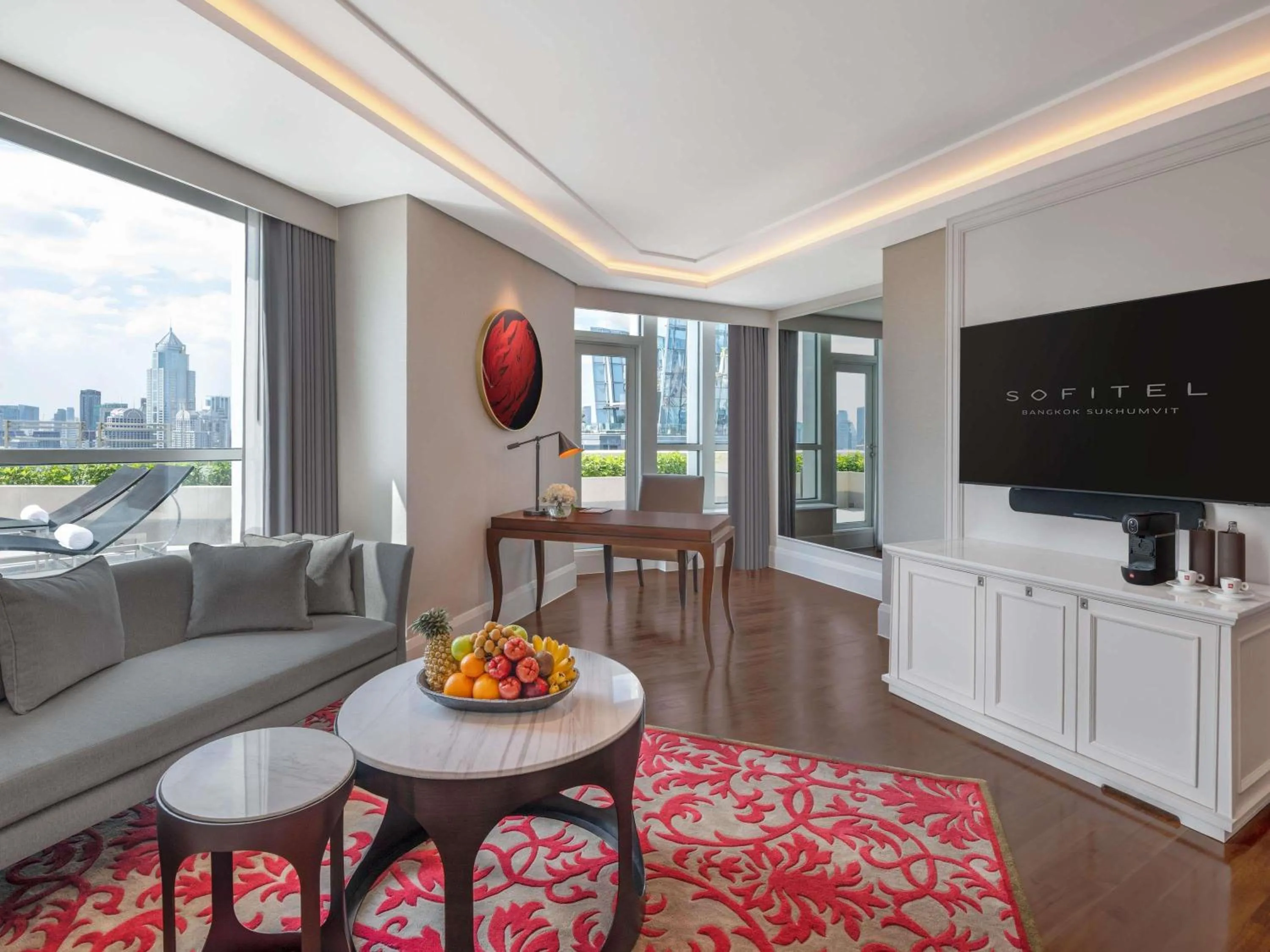Legendary Suite with King Bed - Club Millésime Access in Sofitel Bangkok Sukhumvit
