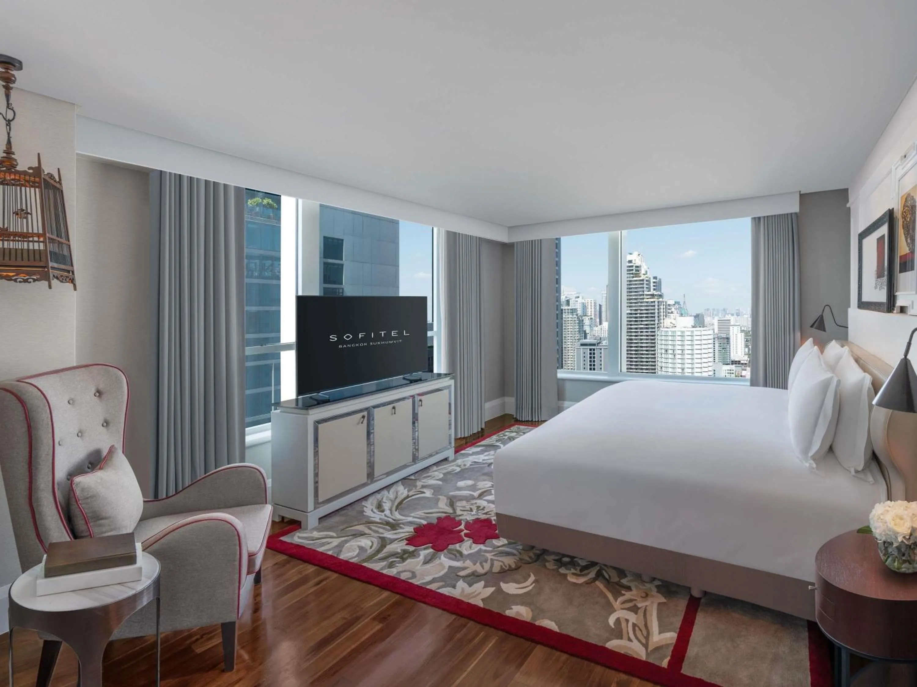Opera King Suite with Club Access in Sofitel Bangkok Sukhumvit