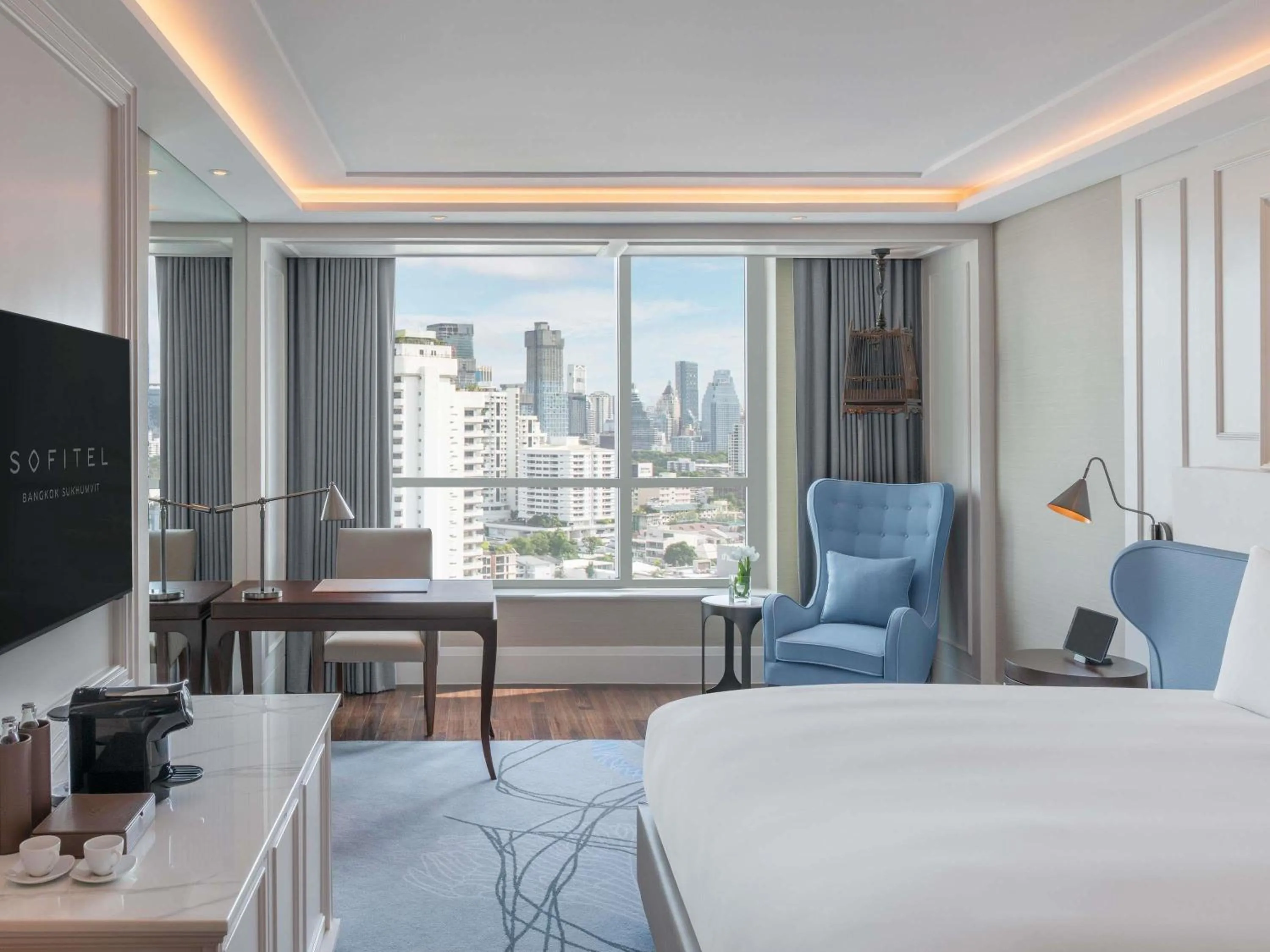 Luxury King Room Club Millésime  in Sofitel Bangkok Sukhumvit