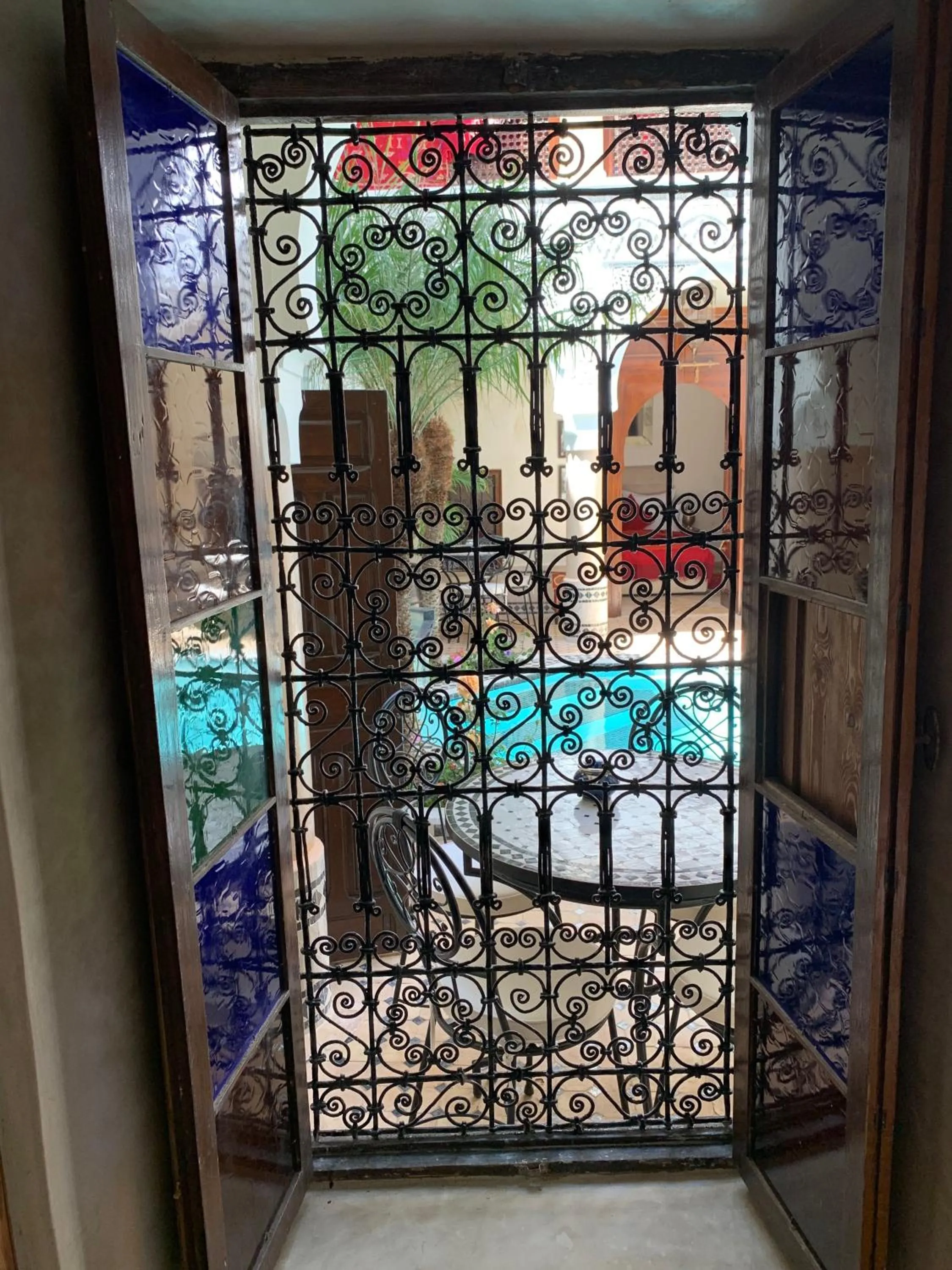 Cinnamon Room in Riad Abaka hotel & boutique